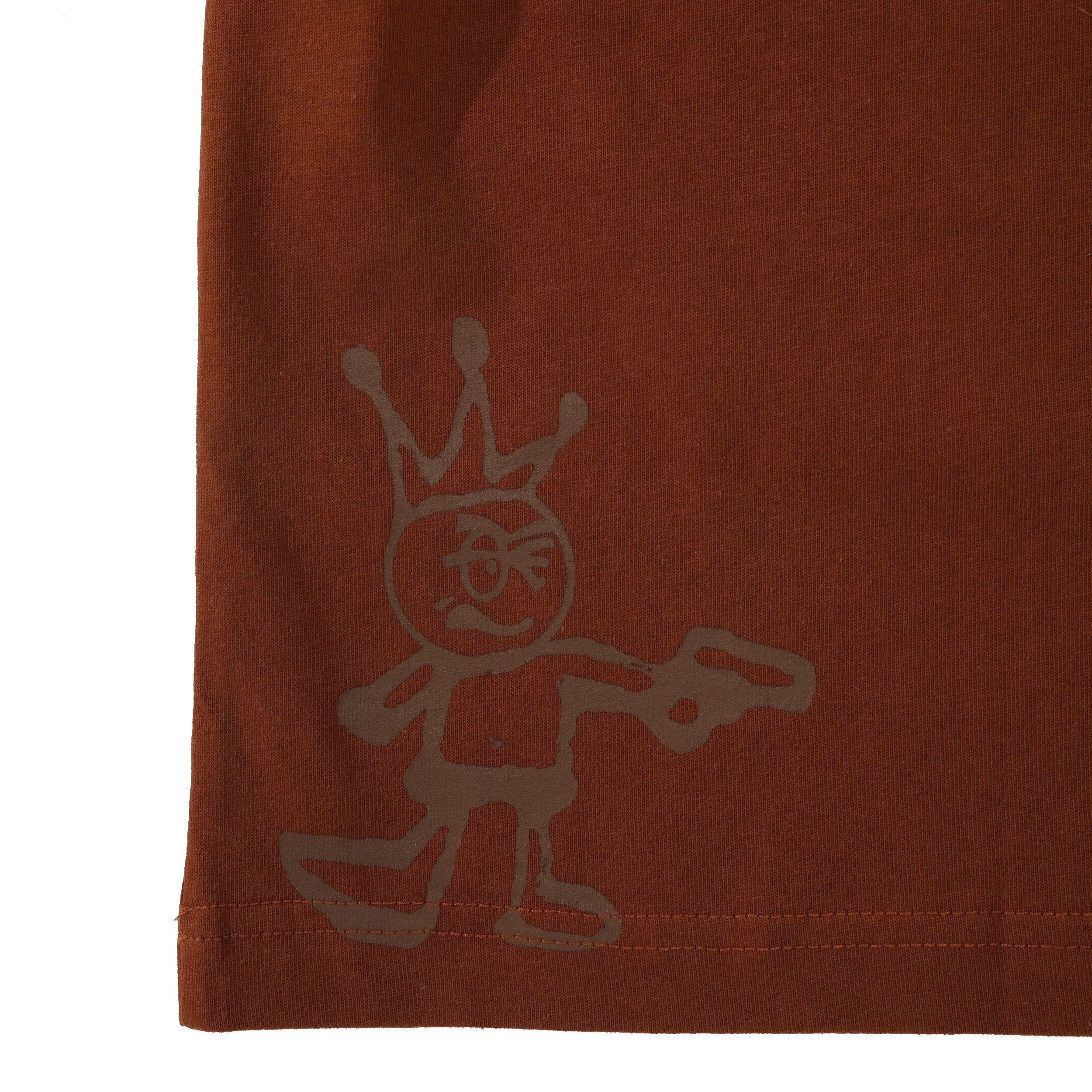 Kid Tee, Brown - Image 3