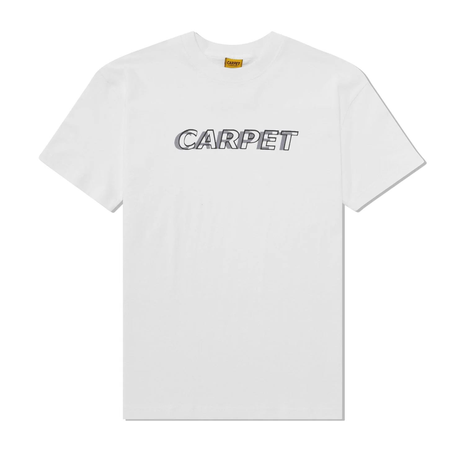 Misprint 3M Tee, White