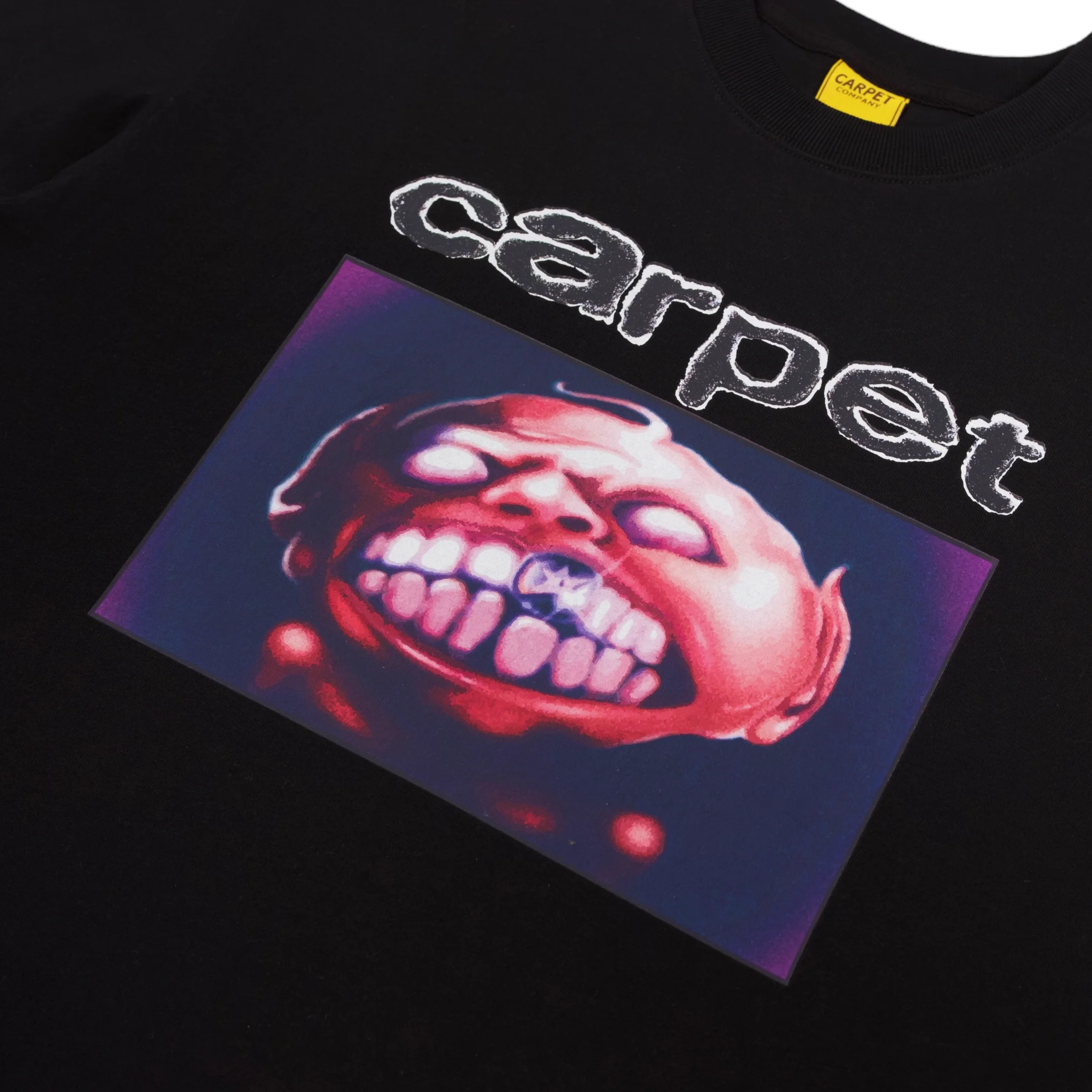 Peasant Tee, Black - Image 2