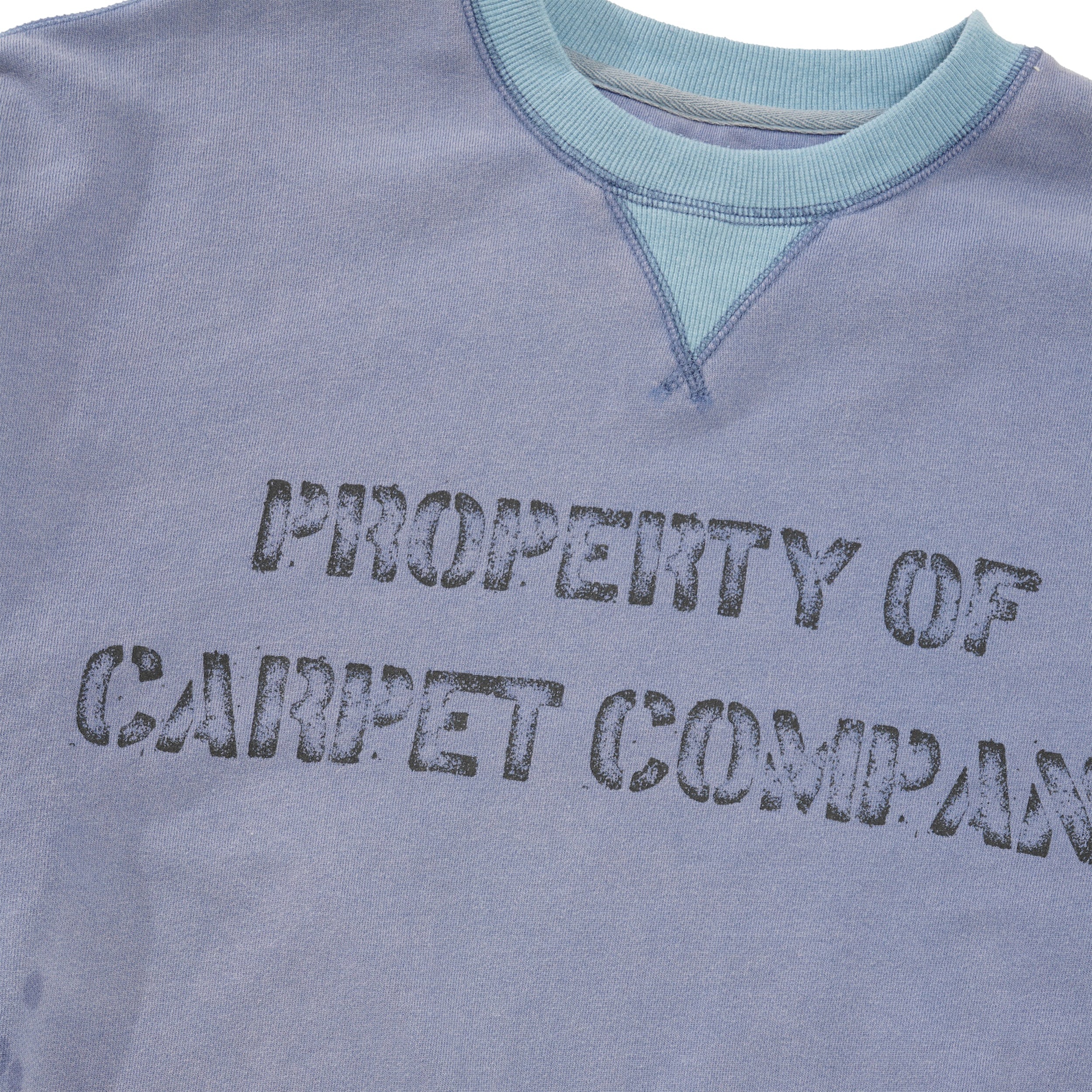 Carpet Property Crewneck, Blue - Image 2