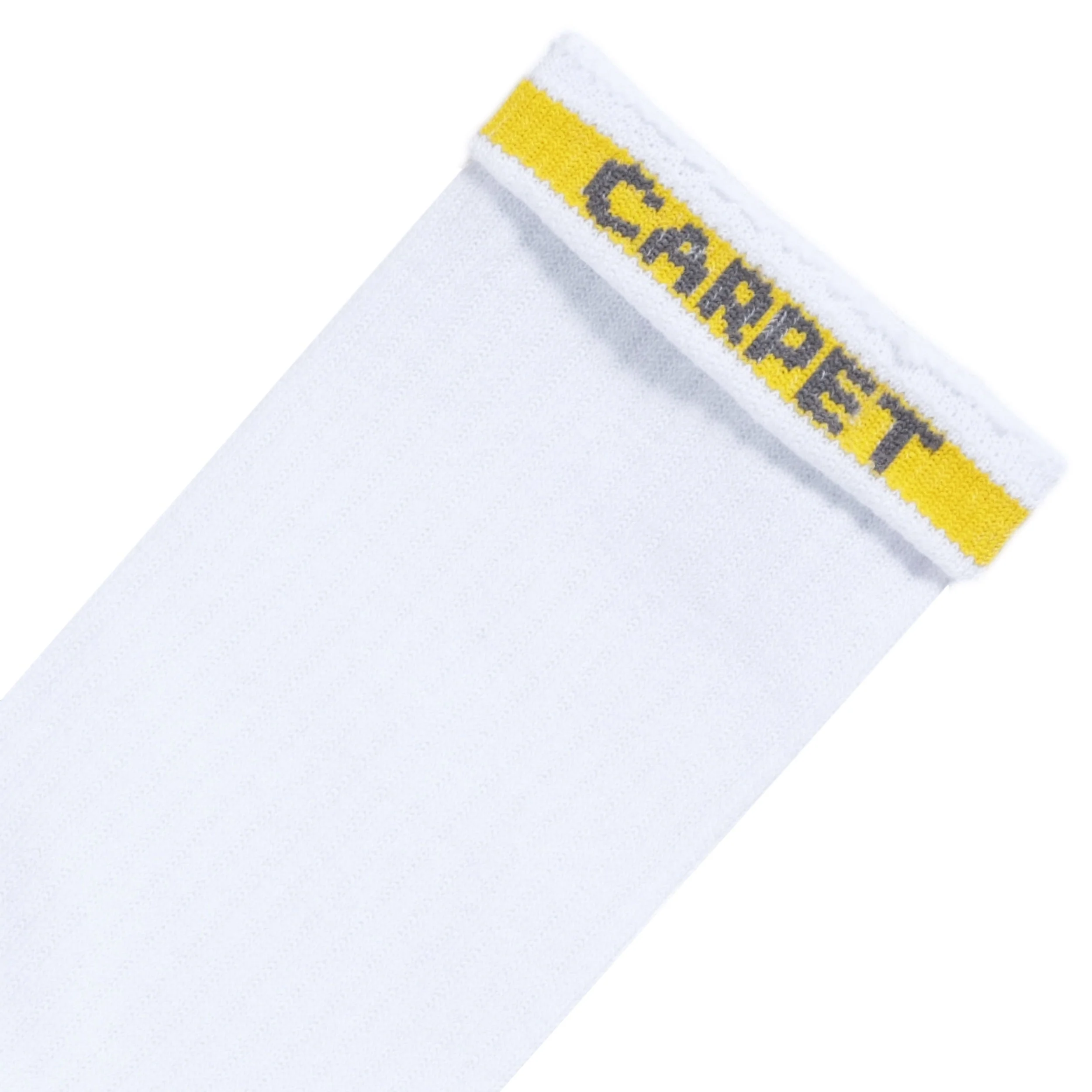 Carpet Socks, White - Image 2
