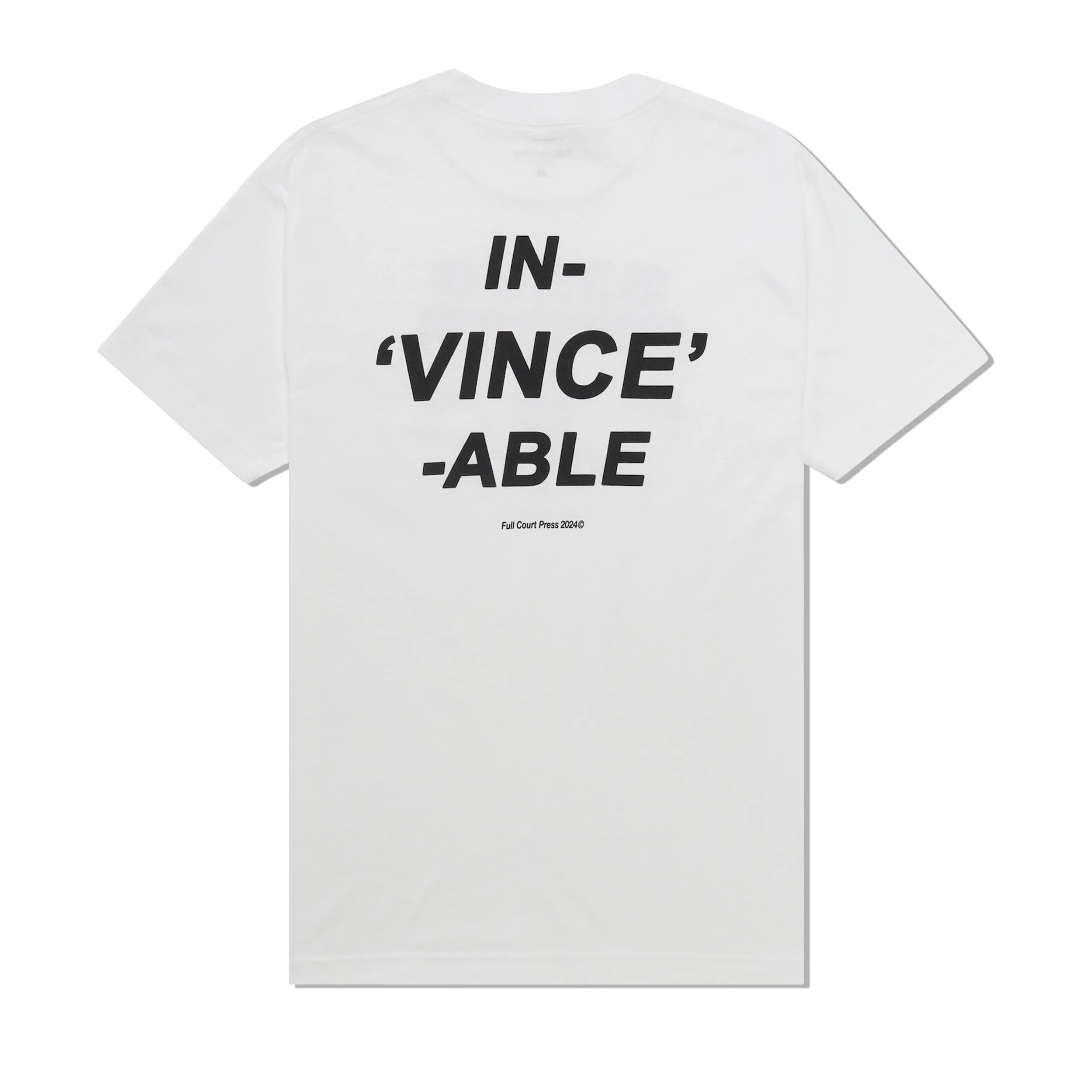 Carter Tee, White - Image 2