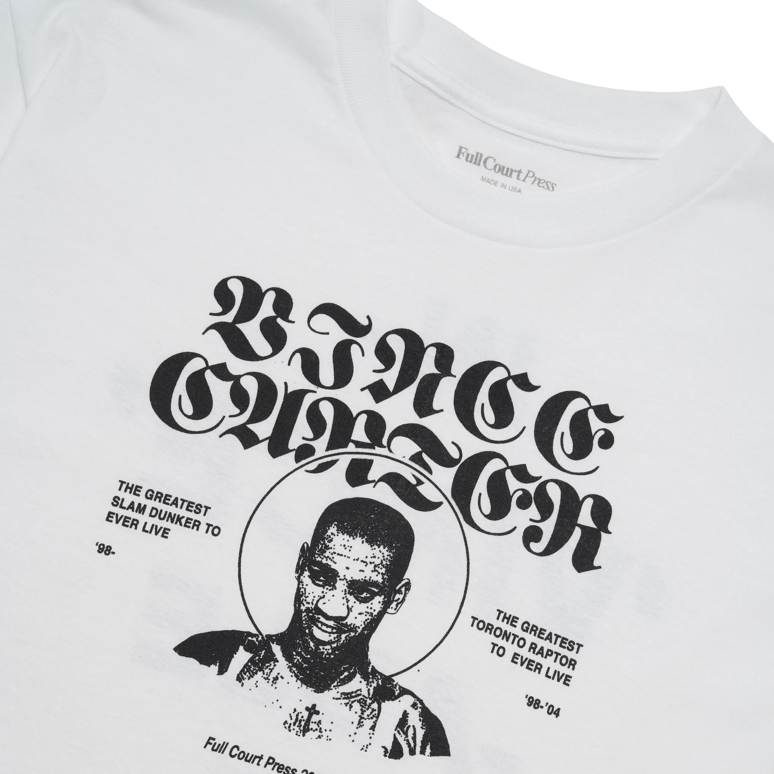 Carter Tee, White - Image 3