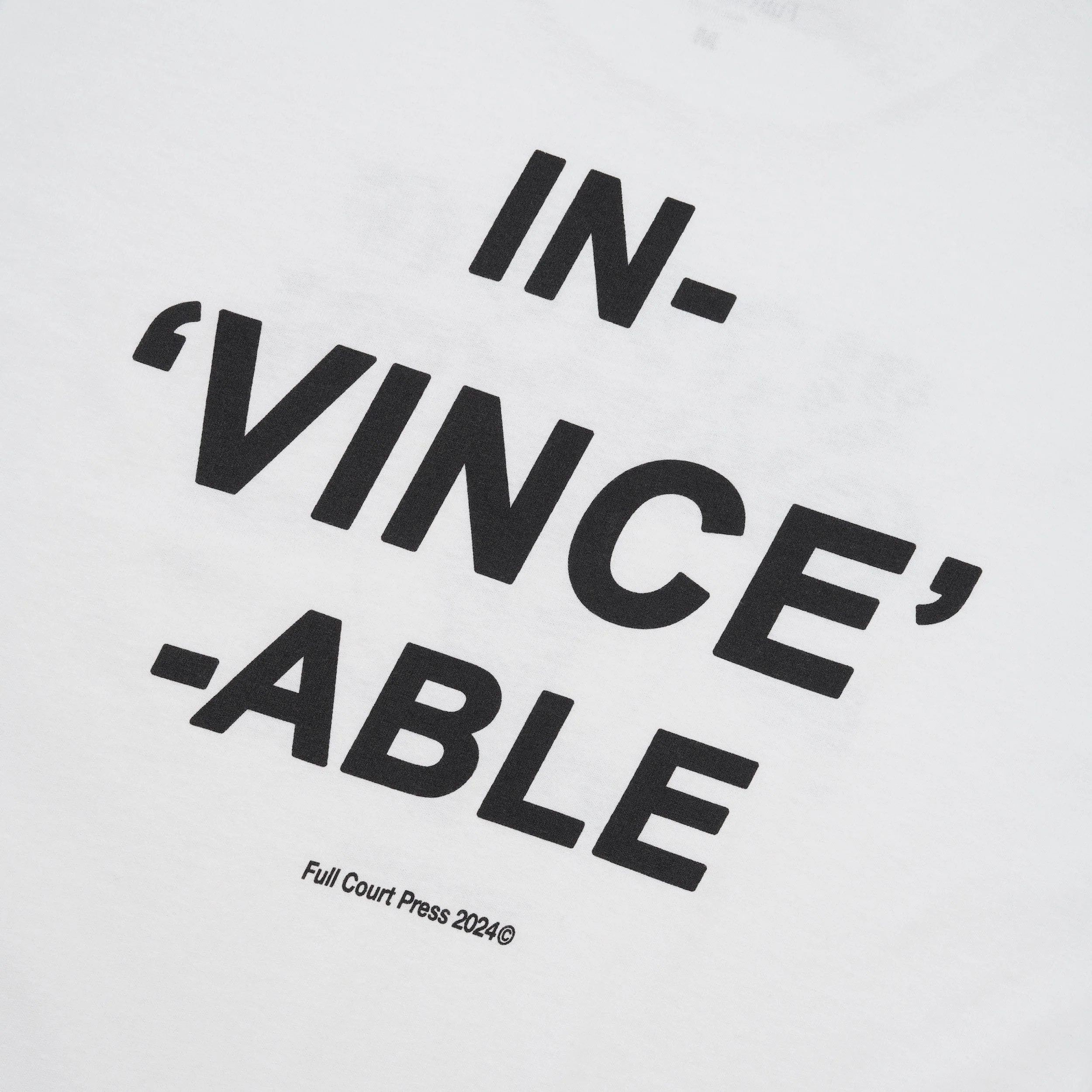 Carter Tee, White - Image 4