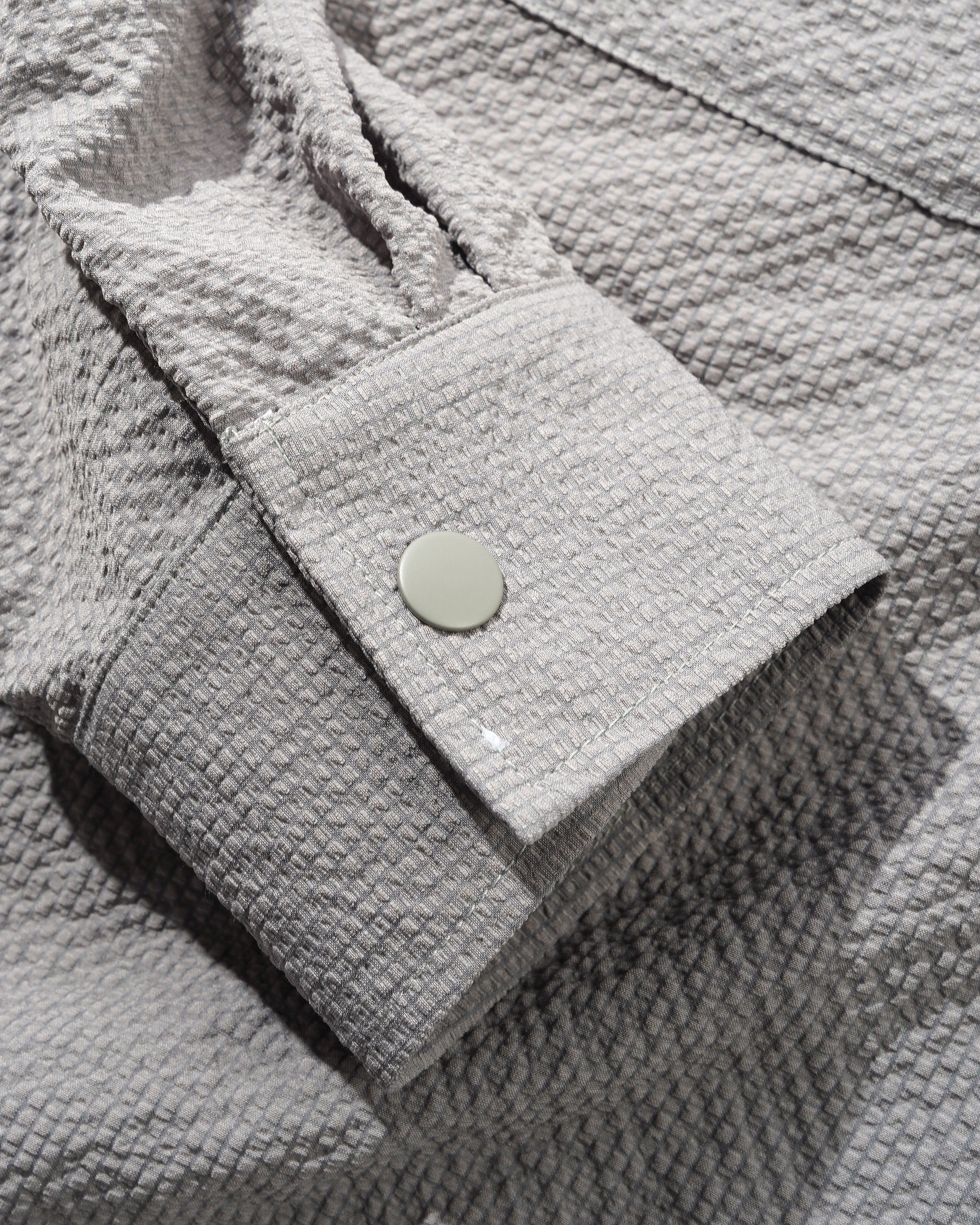 Carve Zip Shirt, Elephant - Image 4
