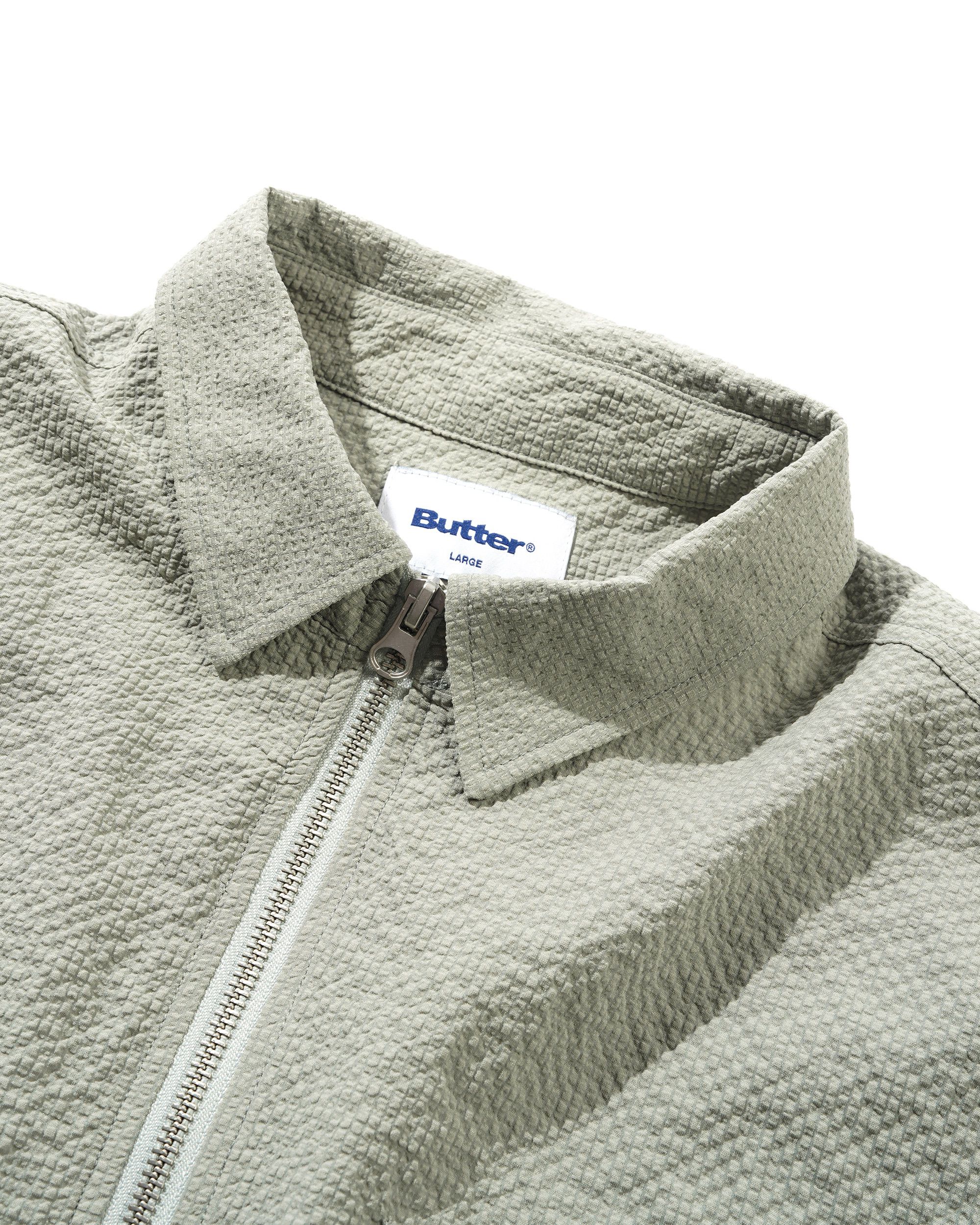 Carve Zip Shirt, Seafoam - Image 2