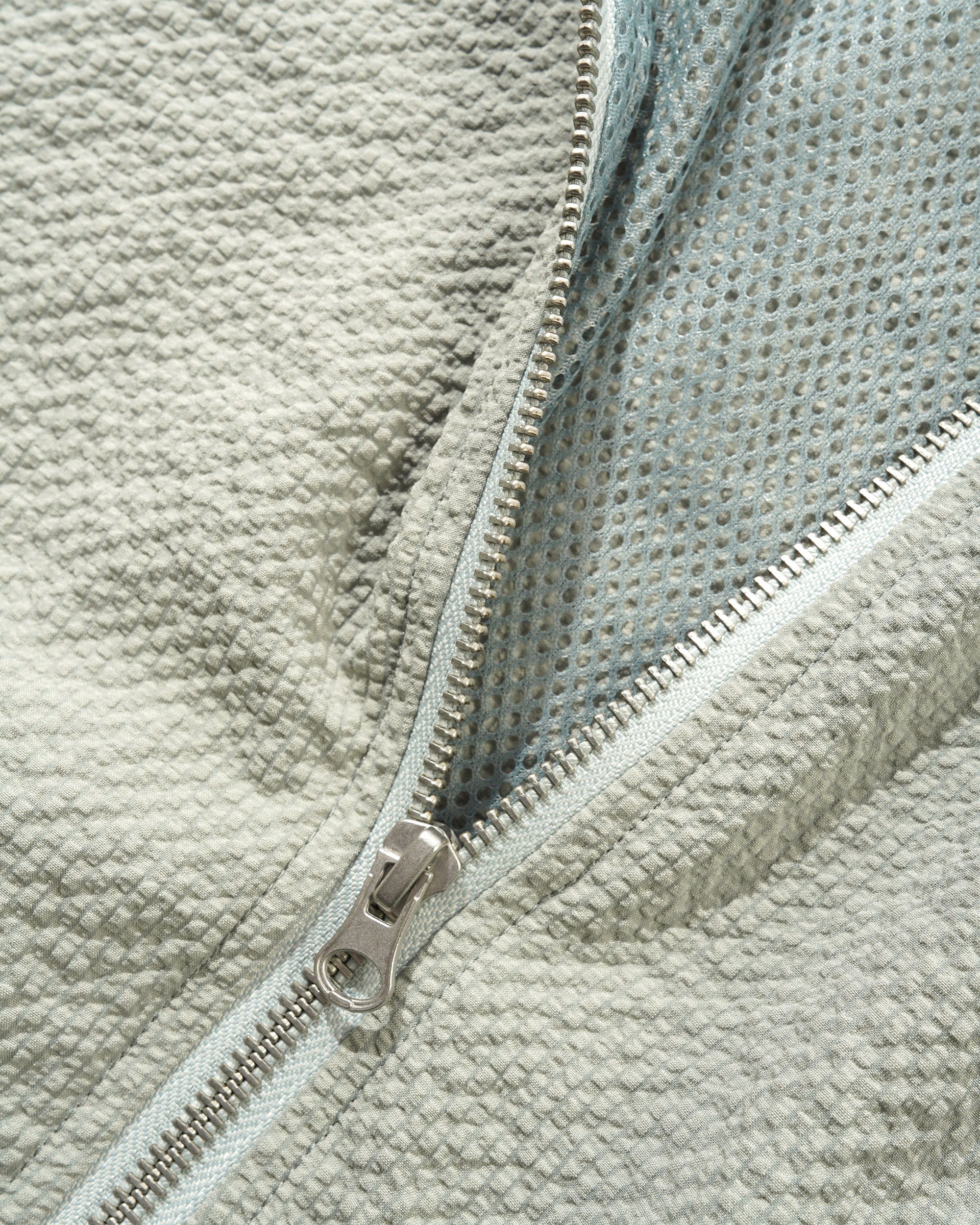 Carve Zip Shirt, Seafoam - Image 3