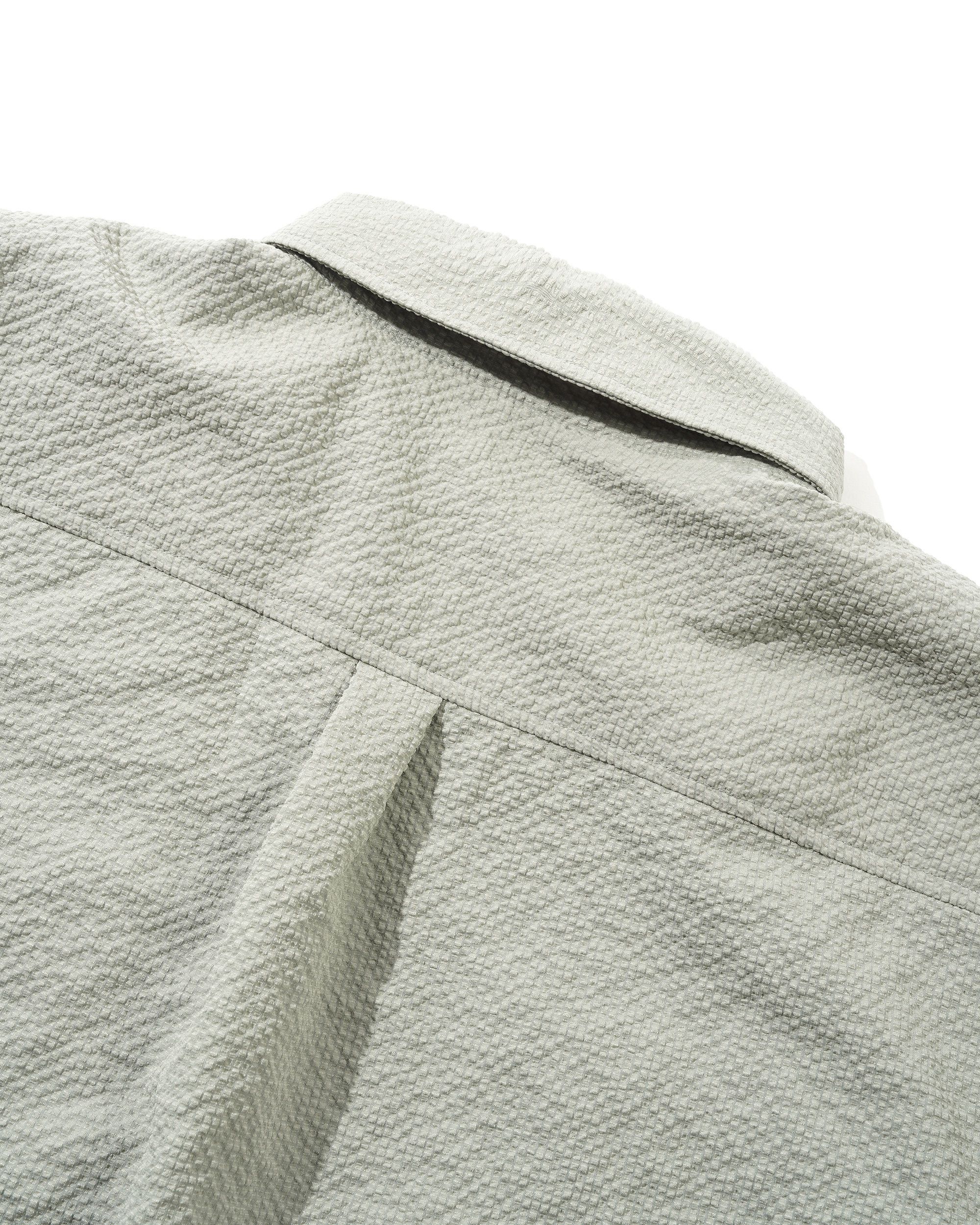 Carve Zip Shirt, Seafoam - Image 4