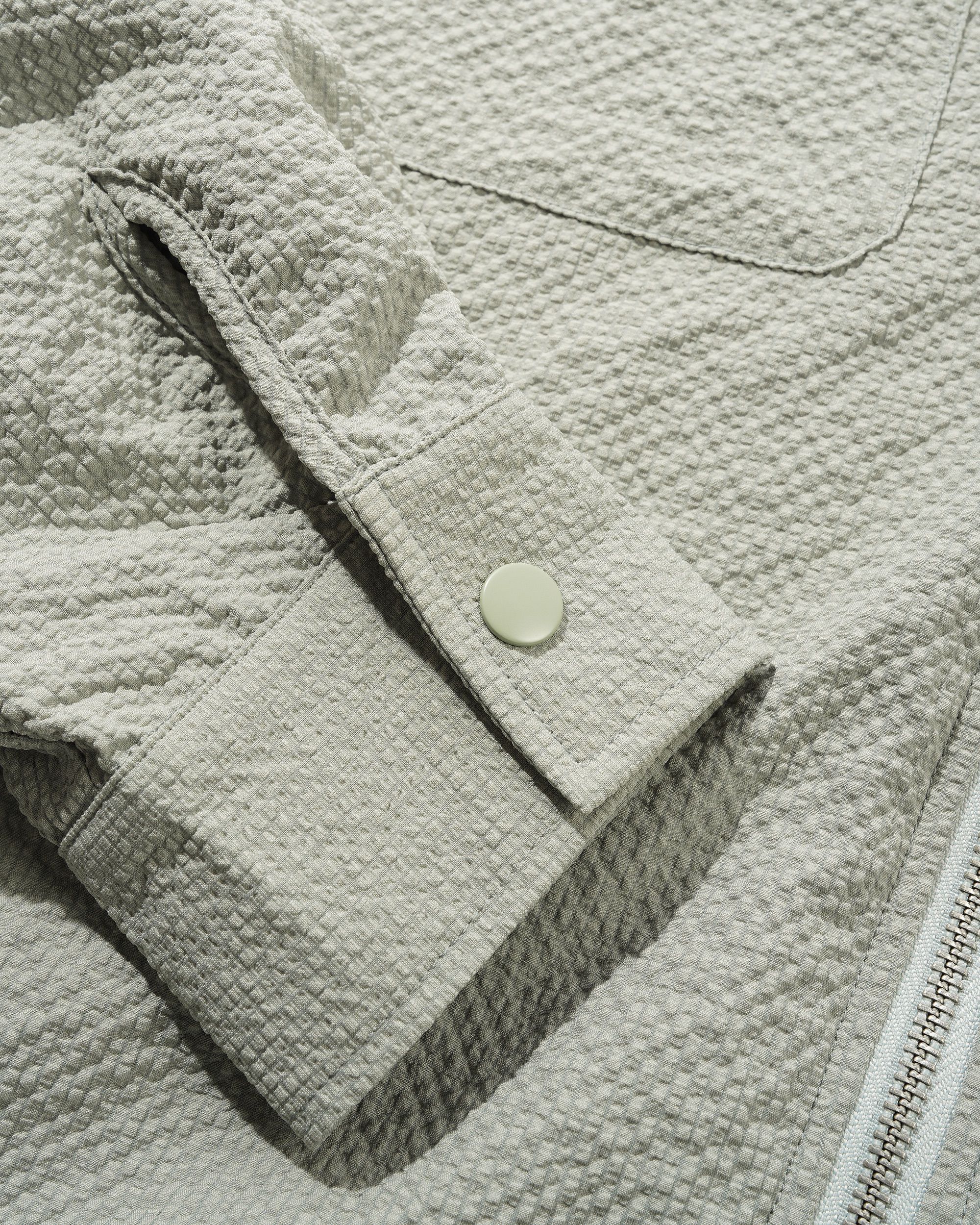 Carve Zip Shirt, Seafoam - Image 6