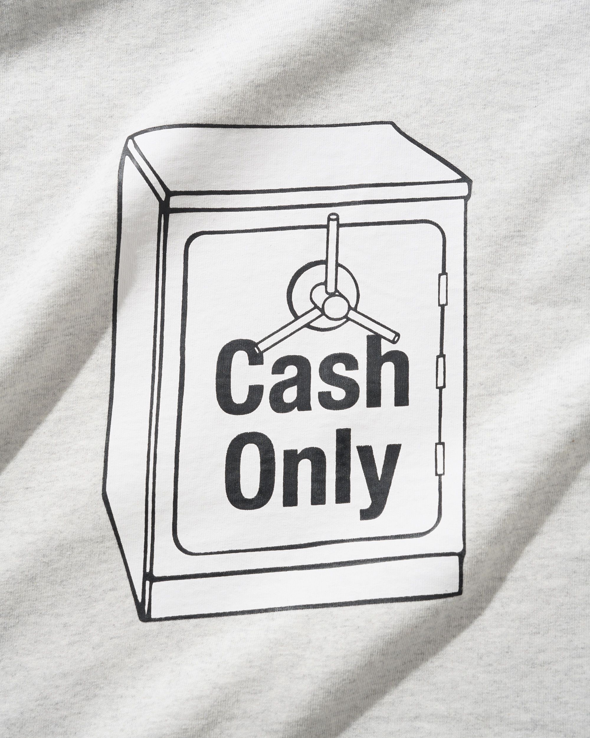 Cash Safe Tee, Ash - Image 2