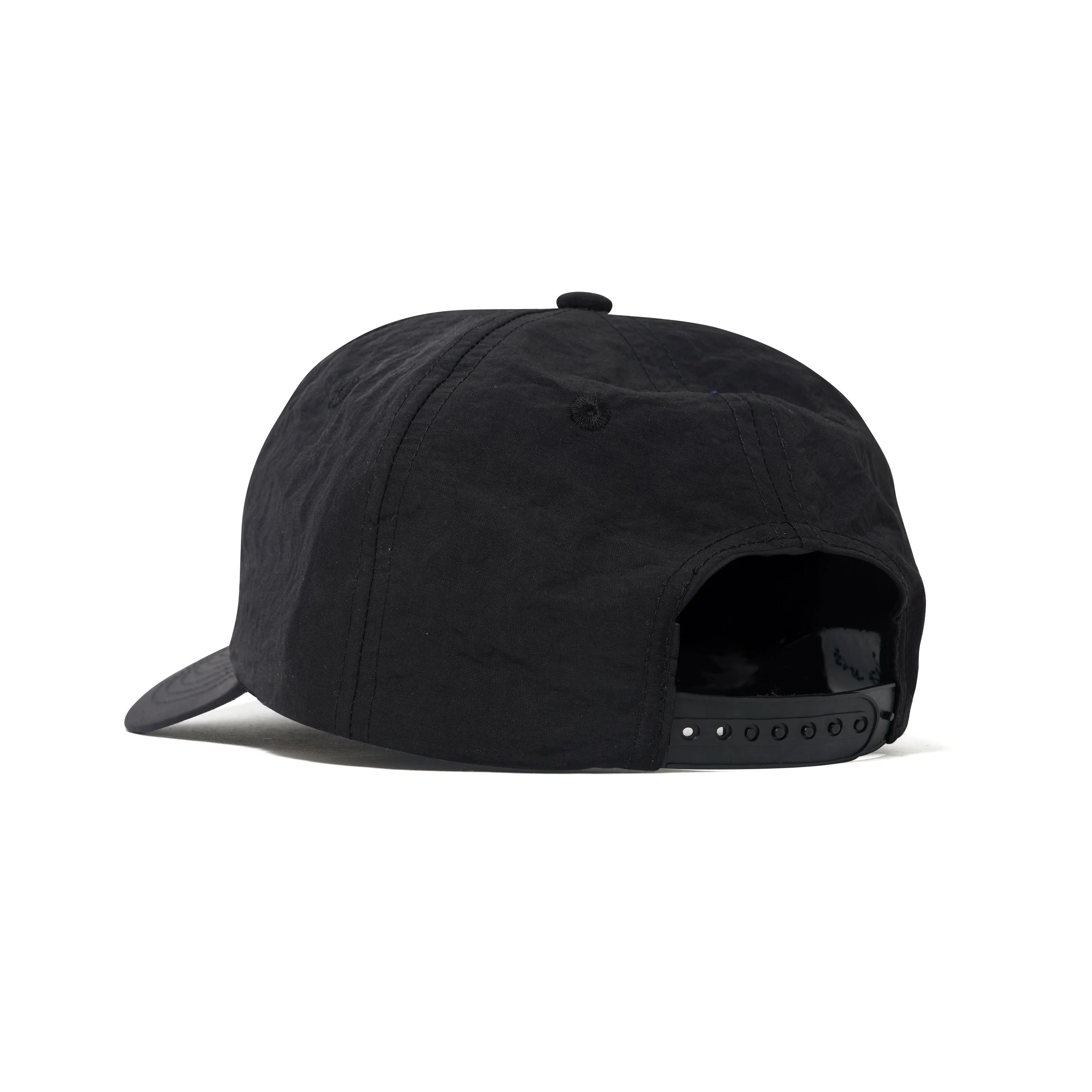Cashubishi 5 Panel Cap, Black - Image 2