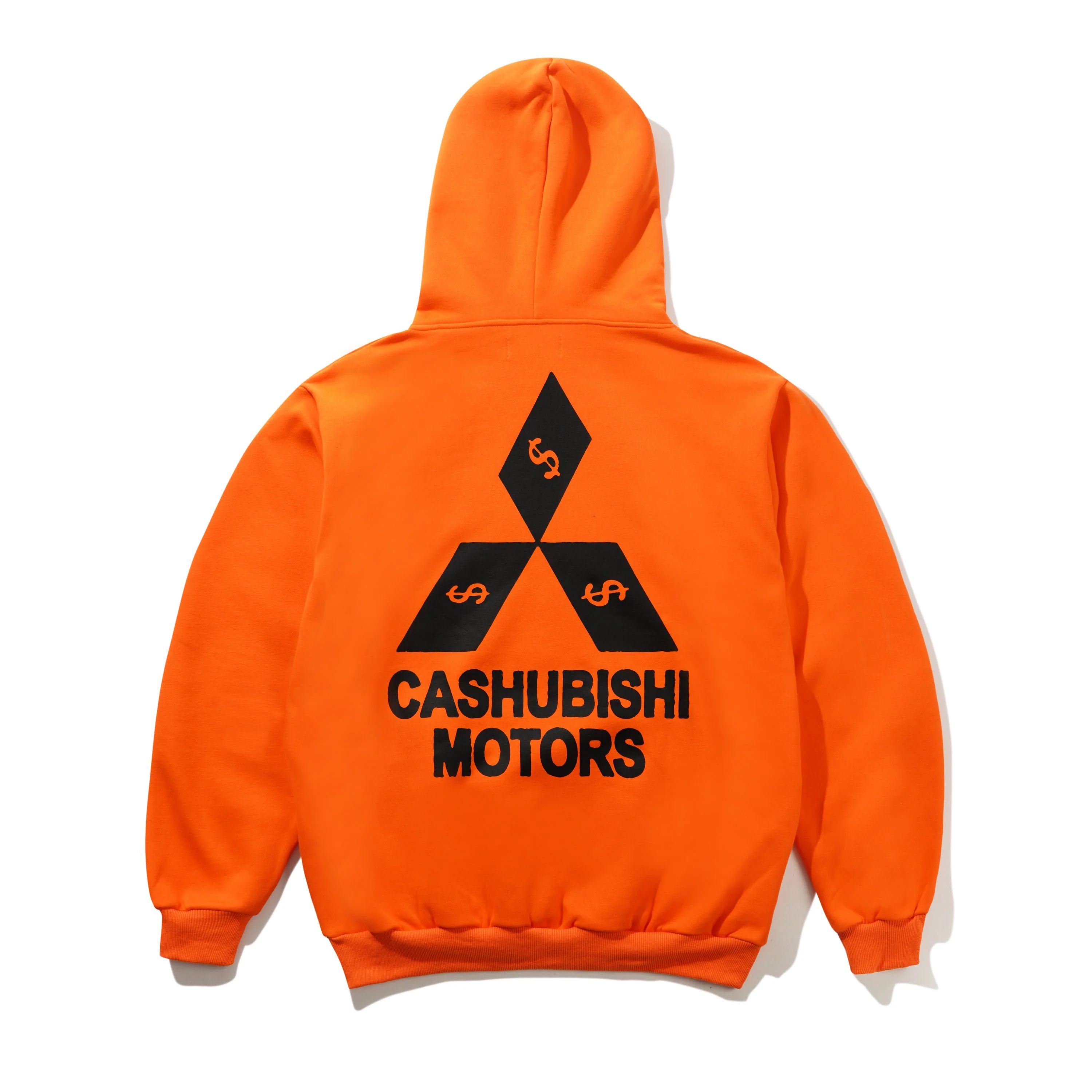 Cashubishi Pullover Hood, Orange - Image 2