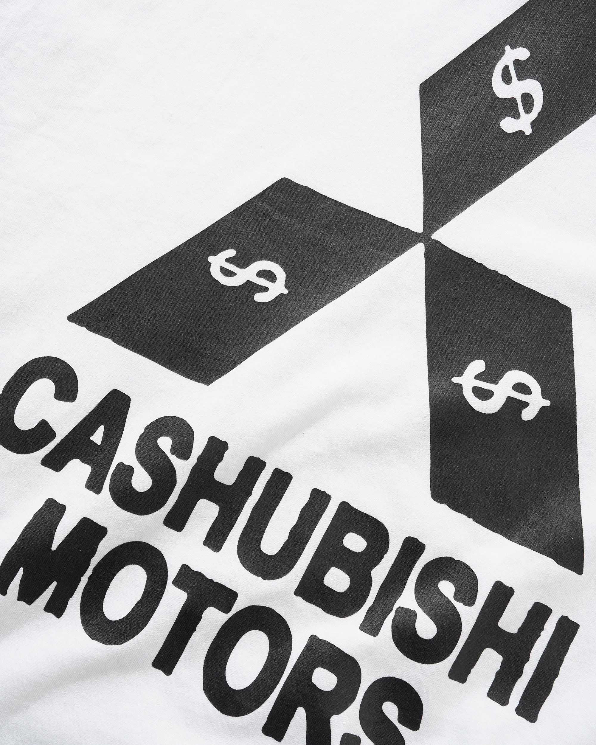 Cashubishi Tee, White - Image 2