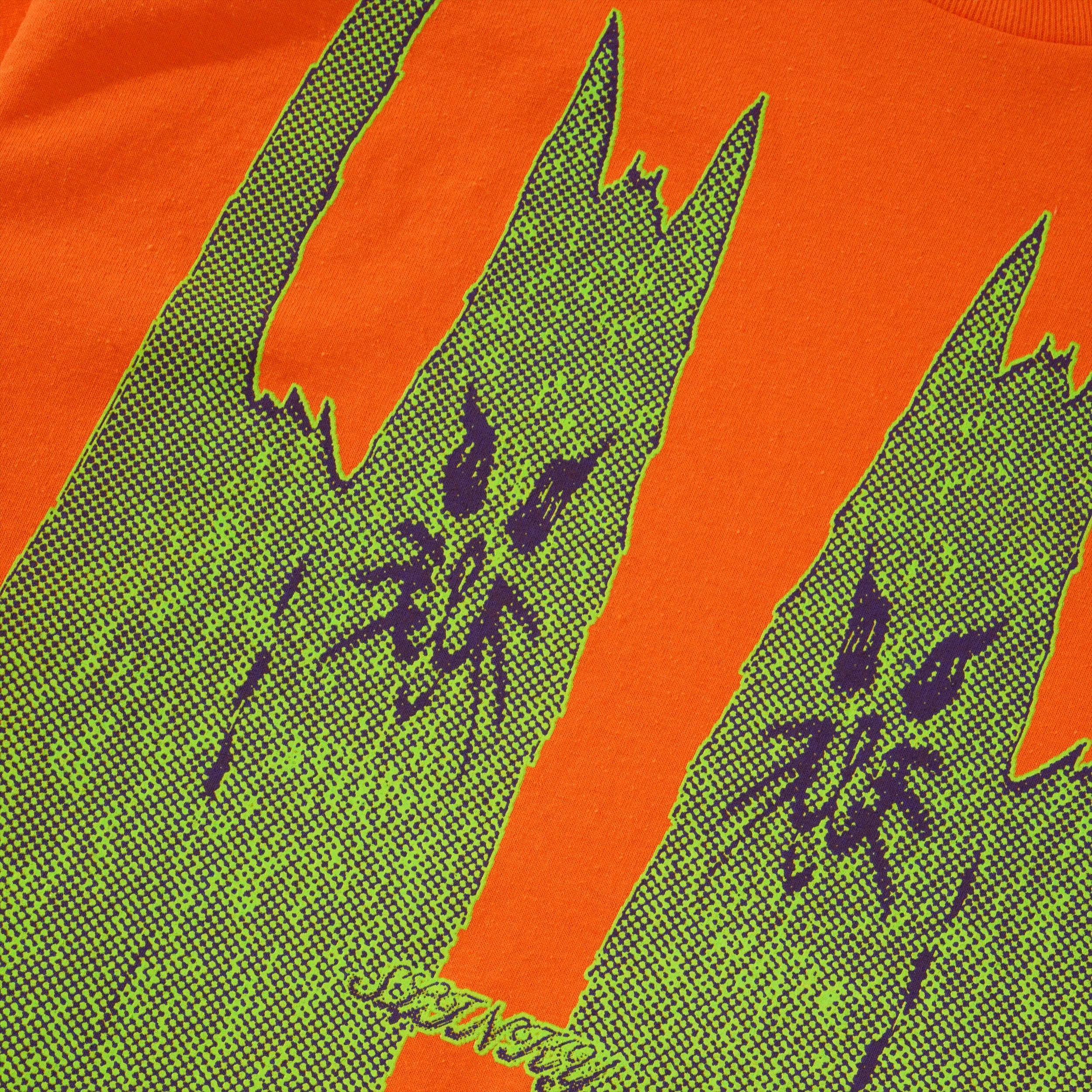 Cats Tee, Orange - Image 2
