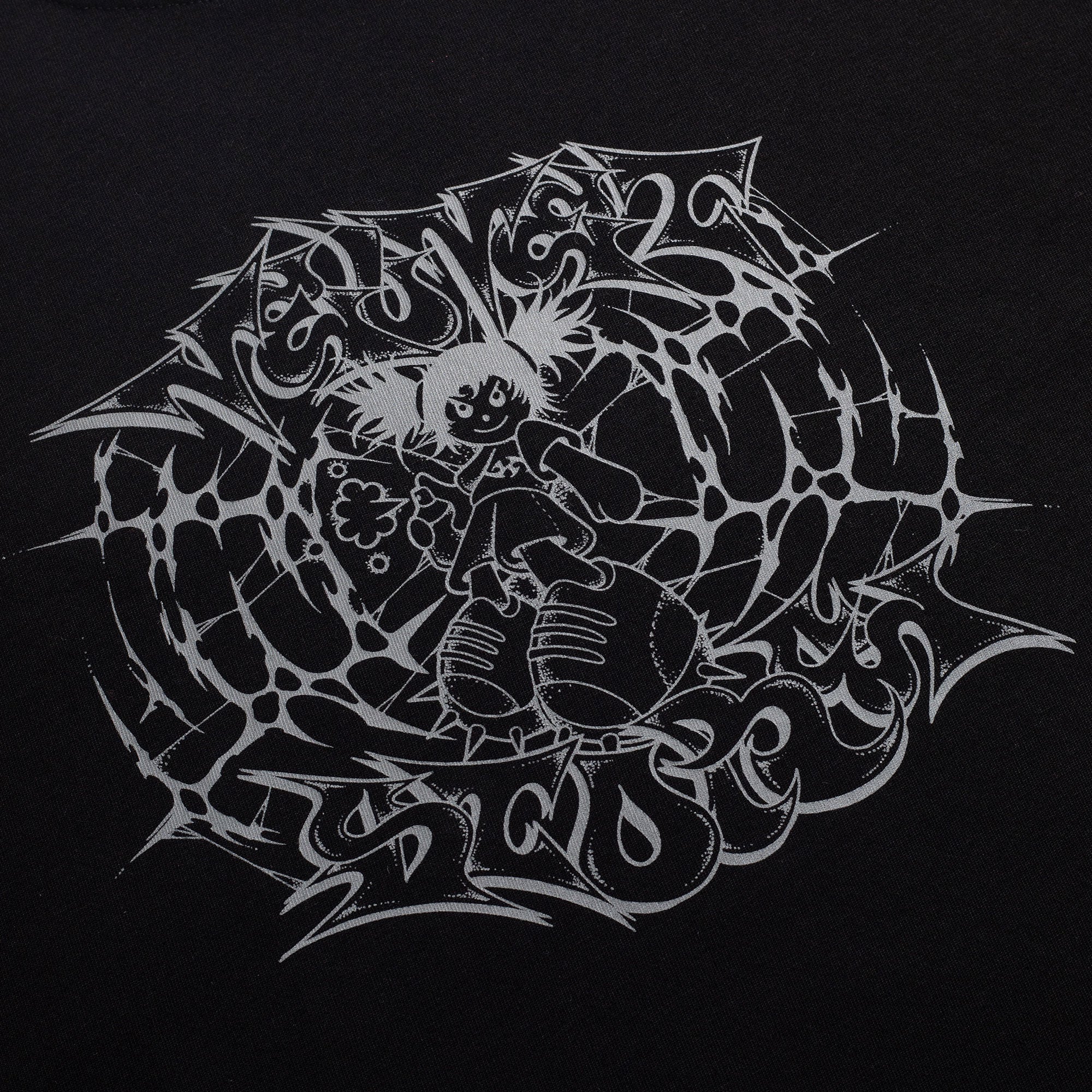 Cenzo Tee. Black - Image 2