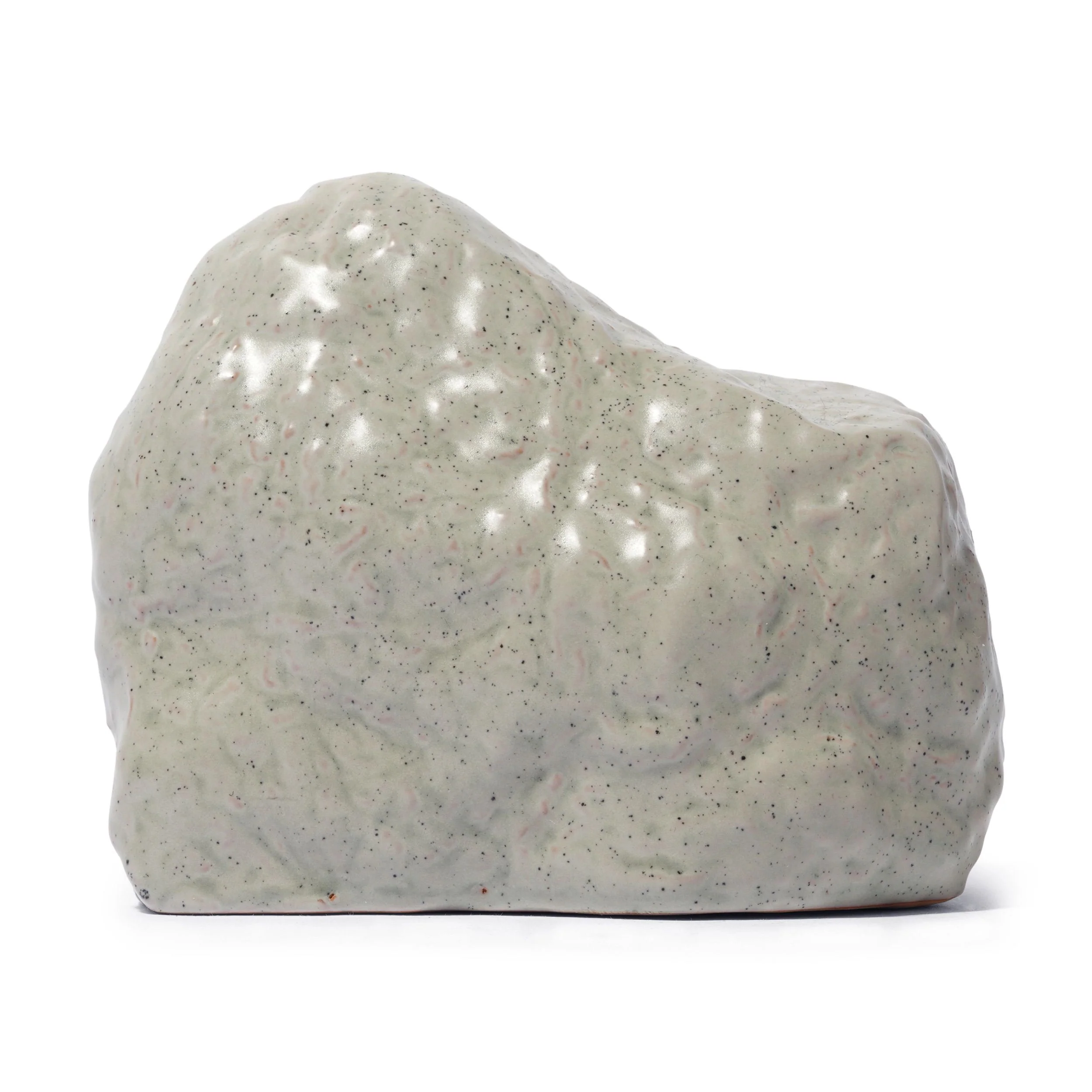 Ceramic Rock Incense Holder, Stone - Image 3