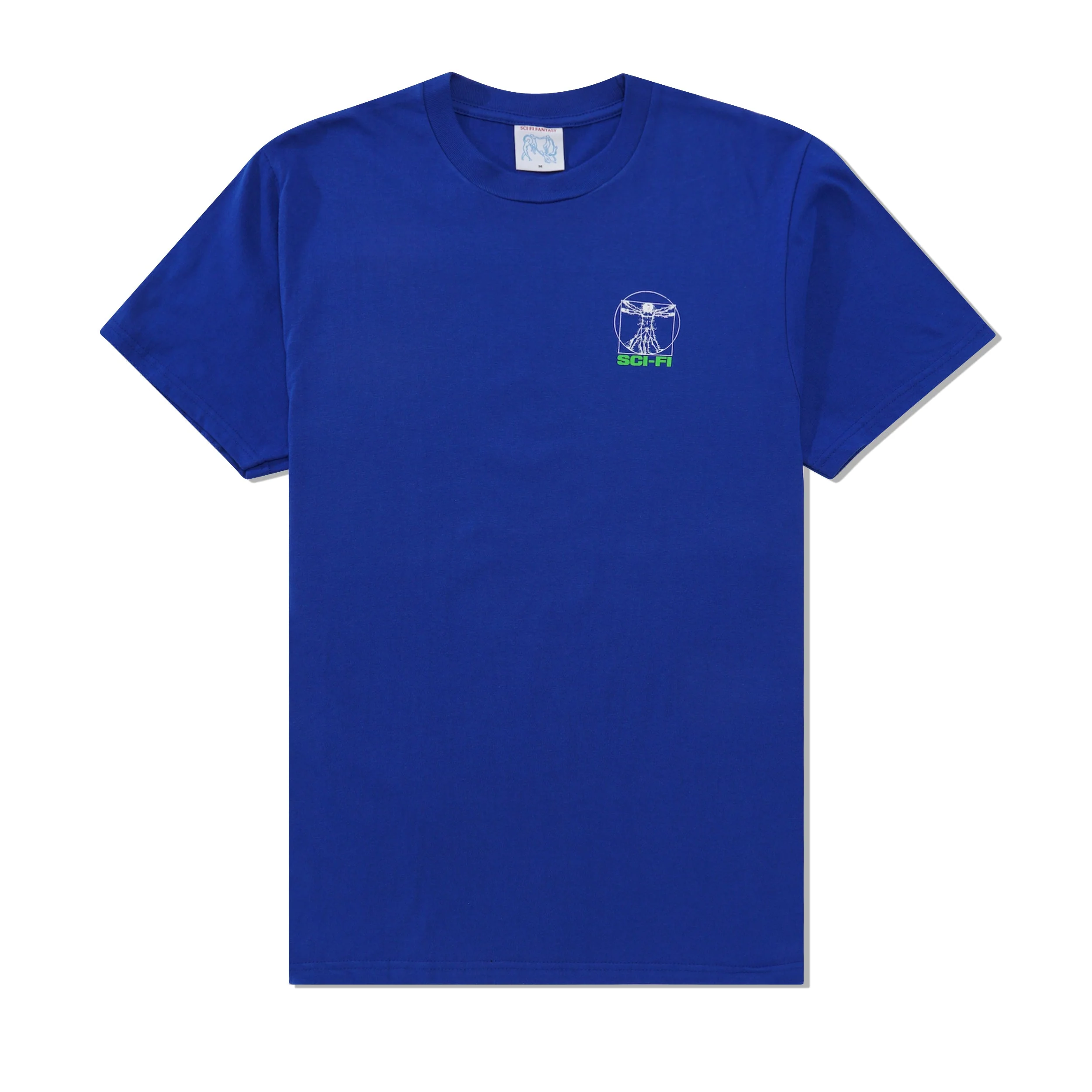 Chain Of Being Tee, Blue - Image 2