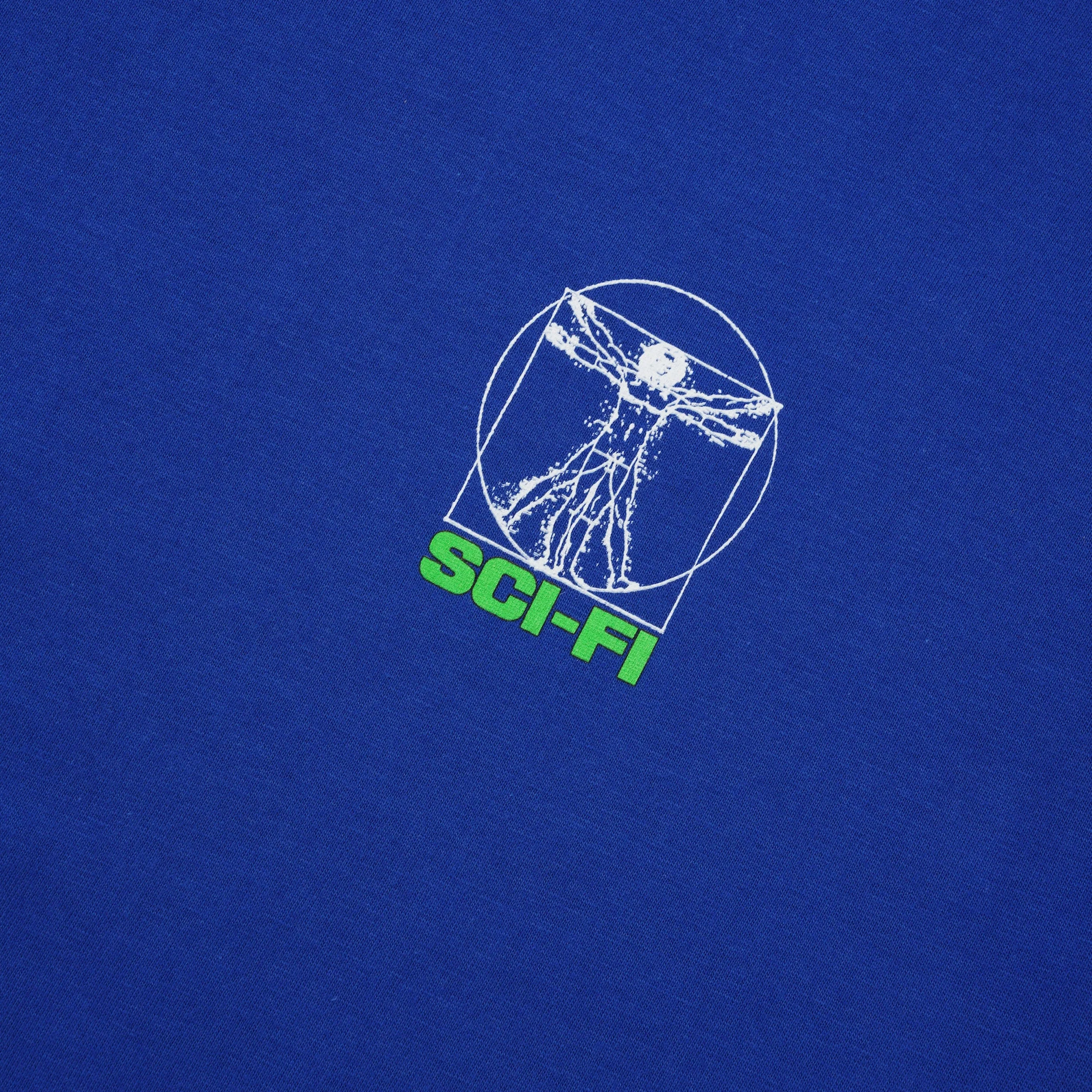 Chain Of Being Tee, Blue - Image 3