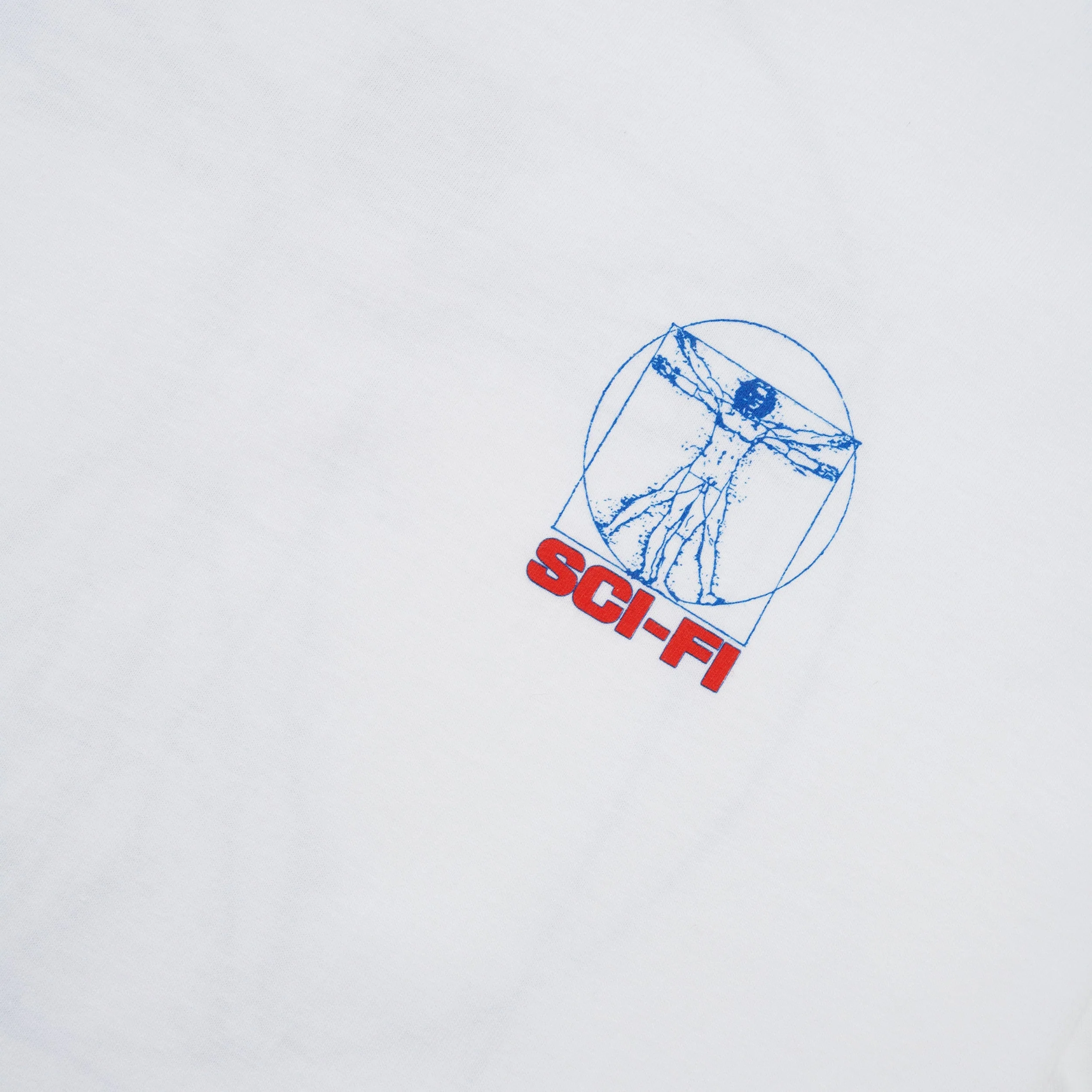 Chain Of Being Tee, White - Image 3