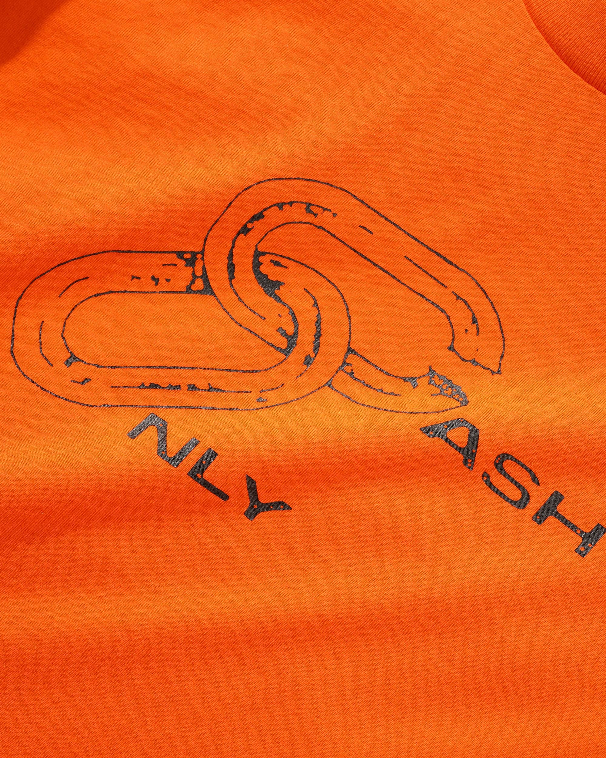 Chain Tee, Orange - Image 2