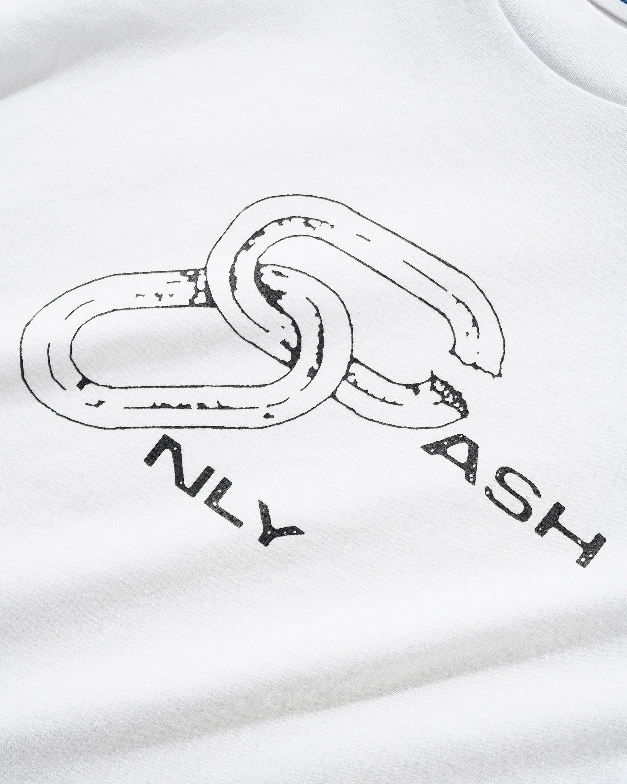 Chain Tee, White - Image 2