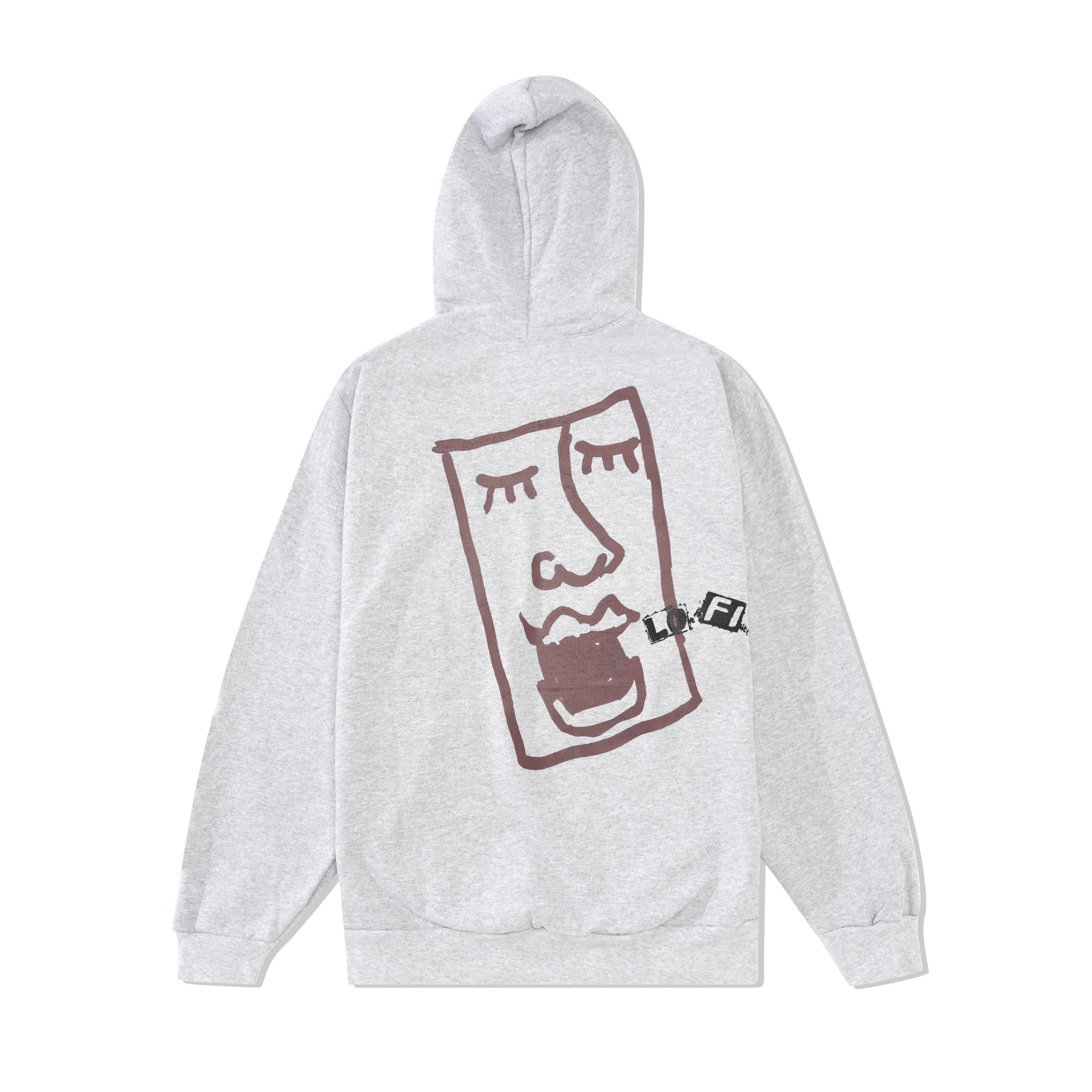 Chaos Pullover Hood, Ash Grey - Image 2