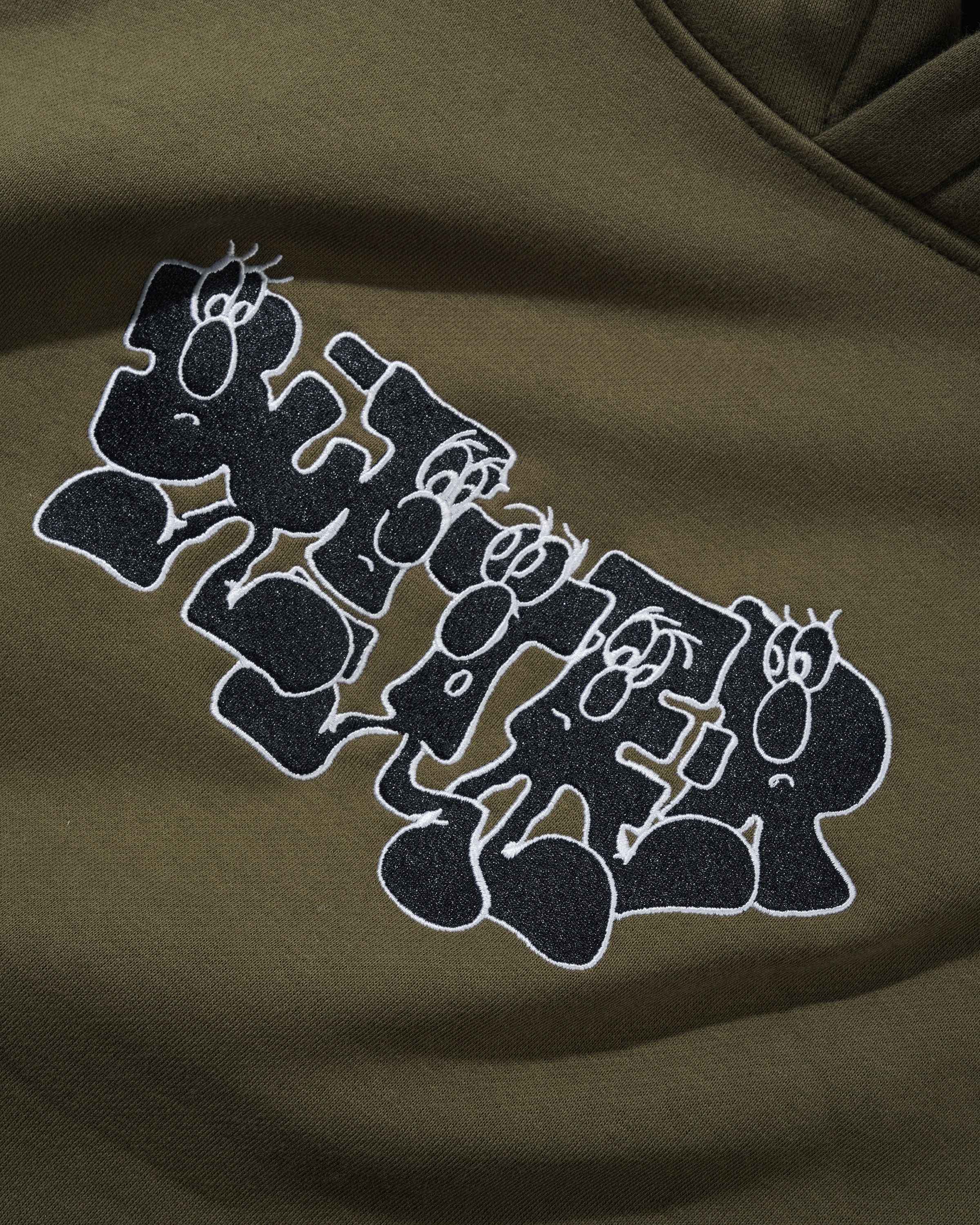 Character Pullover Hood, Army - Image 2