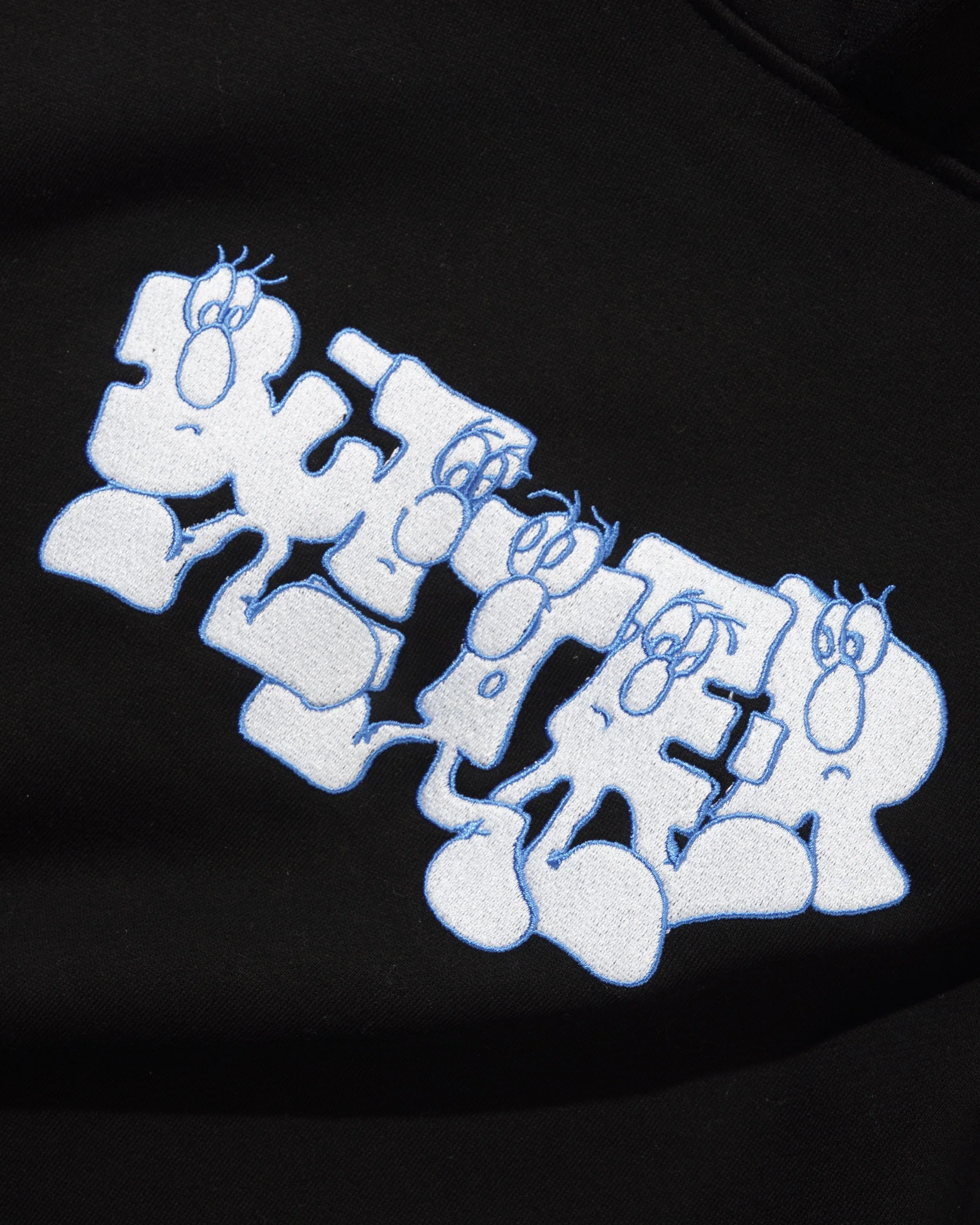 Character Pullover Hood, Black - Image 2
