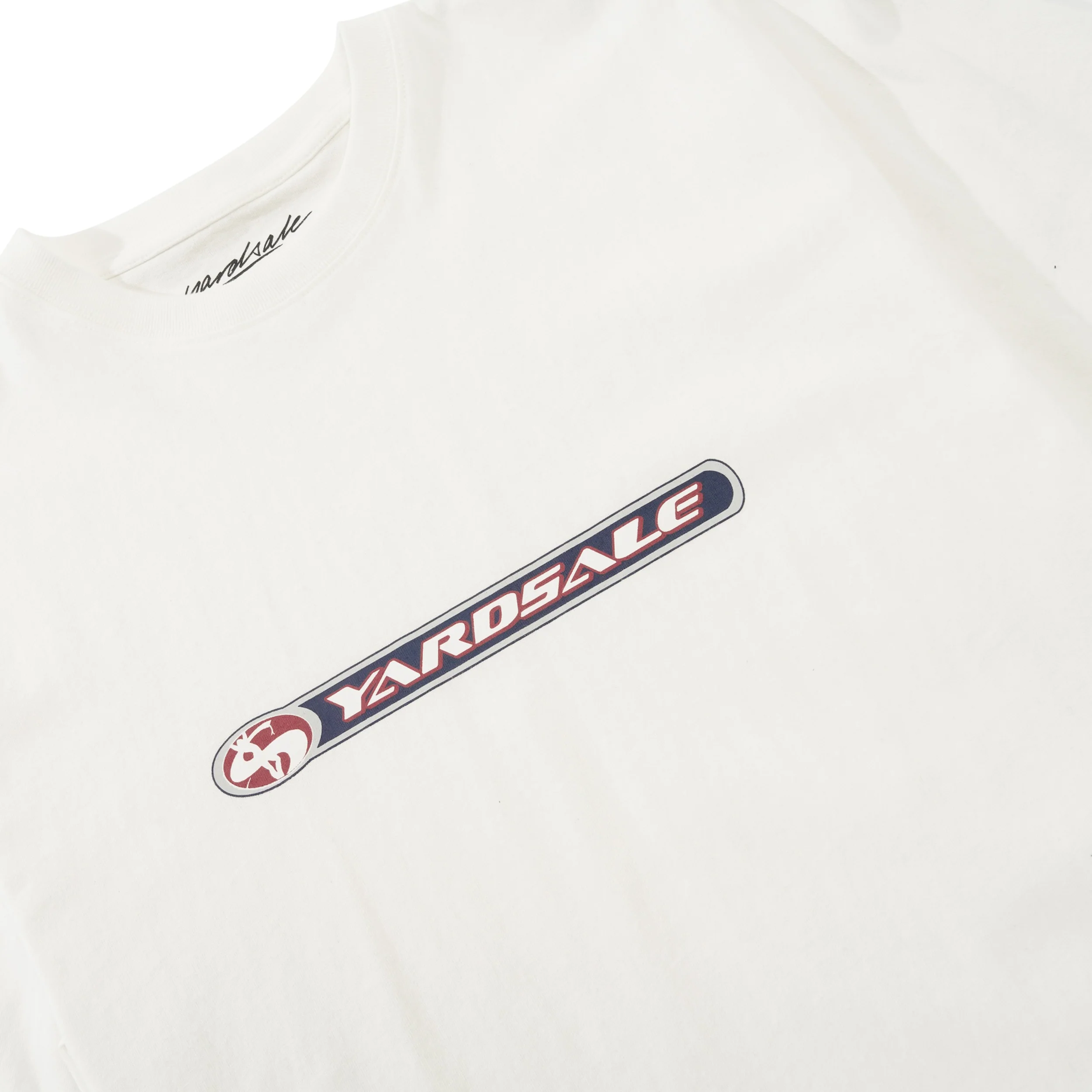Charge Tee, White - Image 2