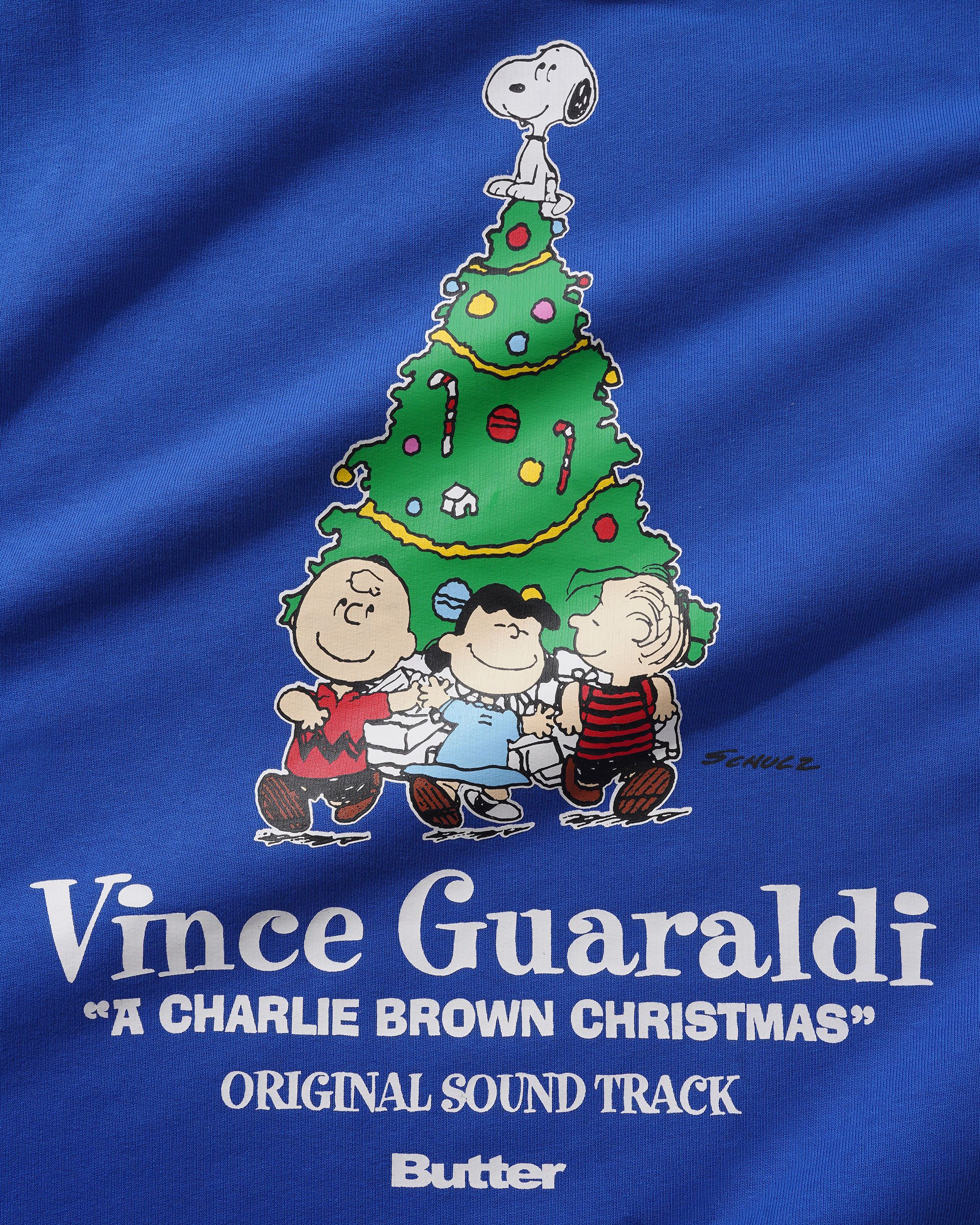 Charlie Brown Christmas Crewneck, Royal Blue - Image 2