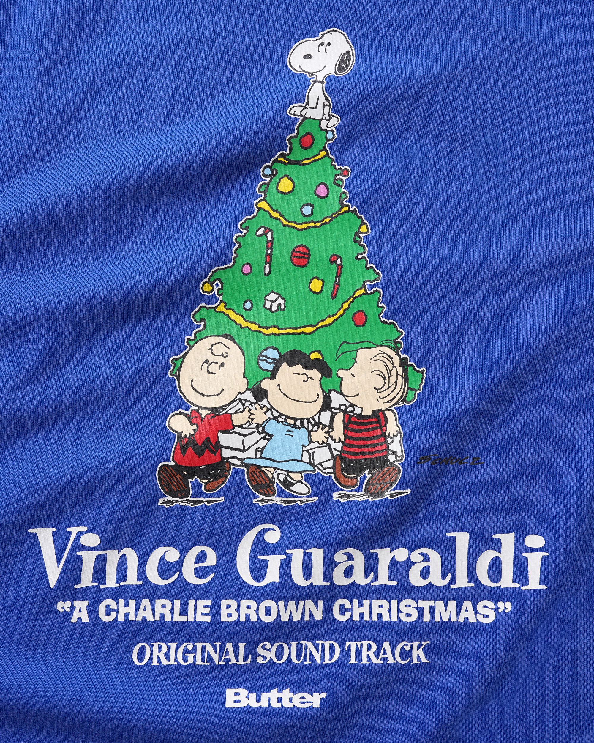 Charlie Brown Christmas Tee, Royal Blue - Image 2