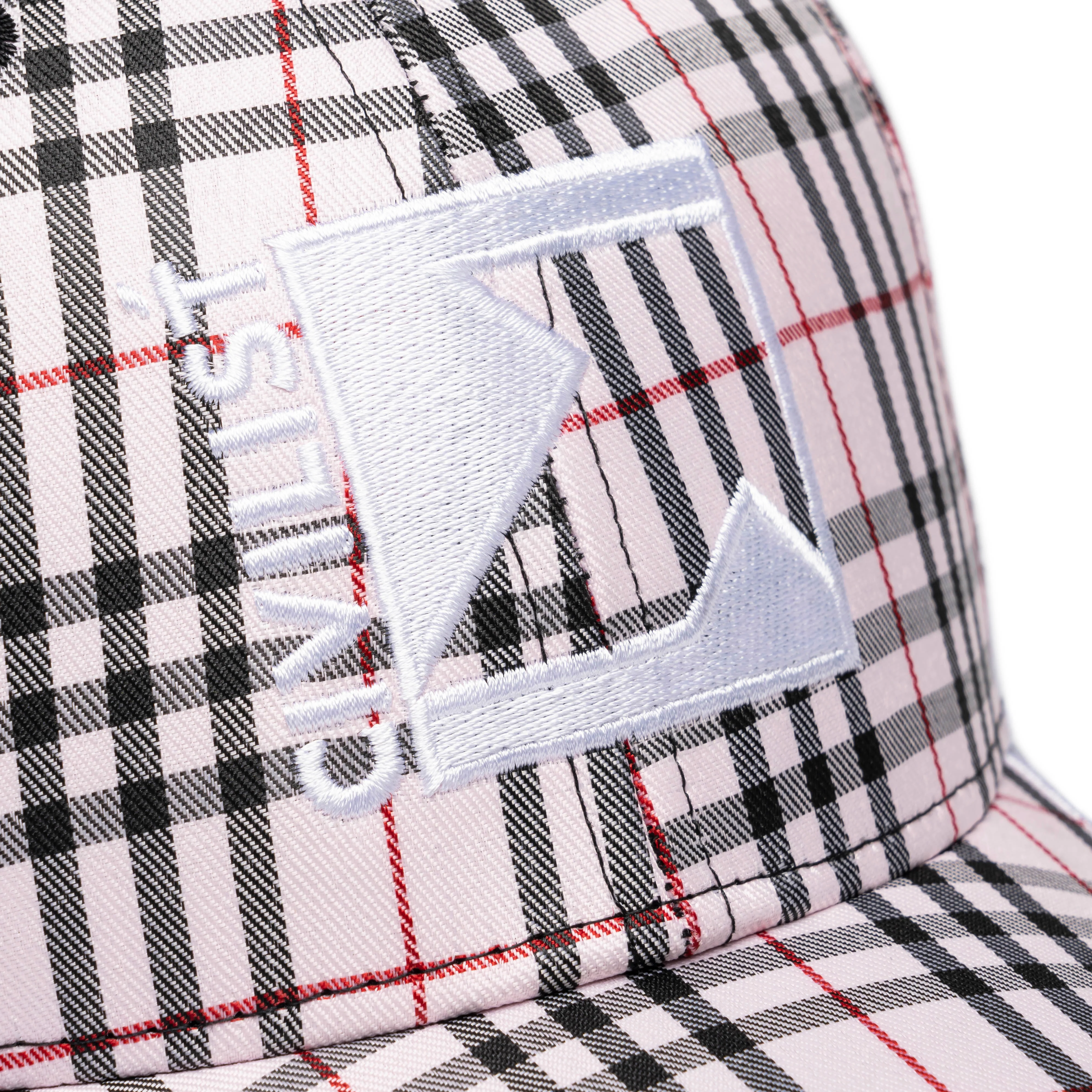 Checks Low Pro Hat, Pink / Blue - Image 5
