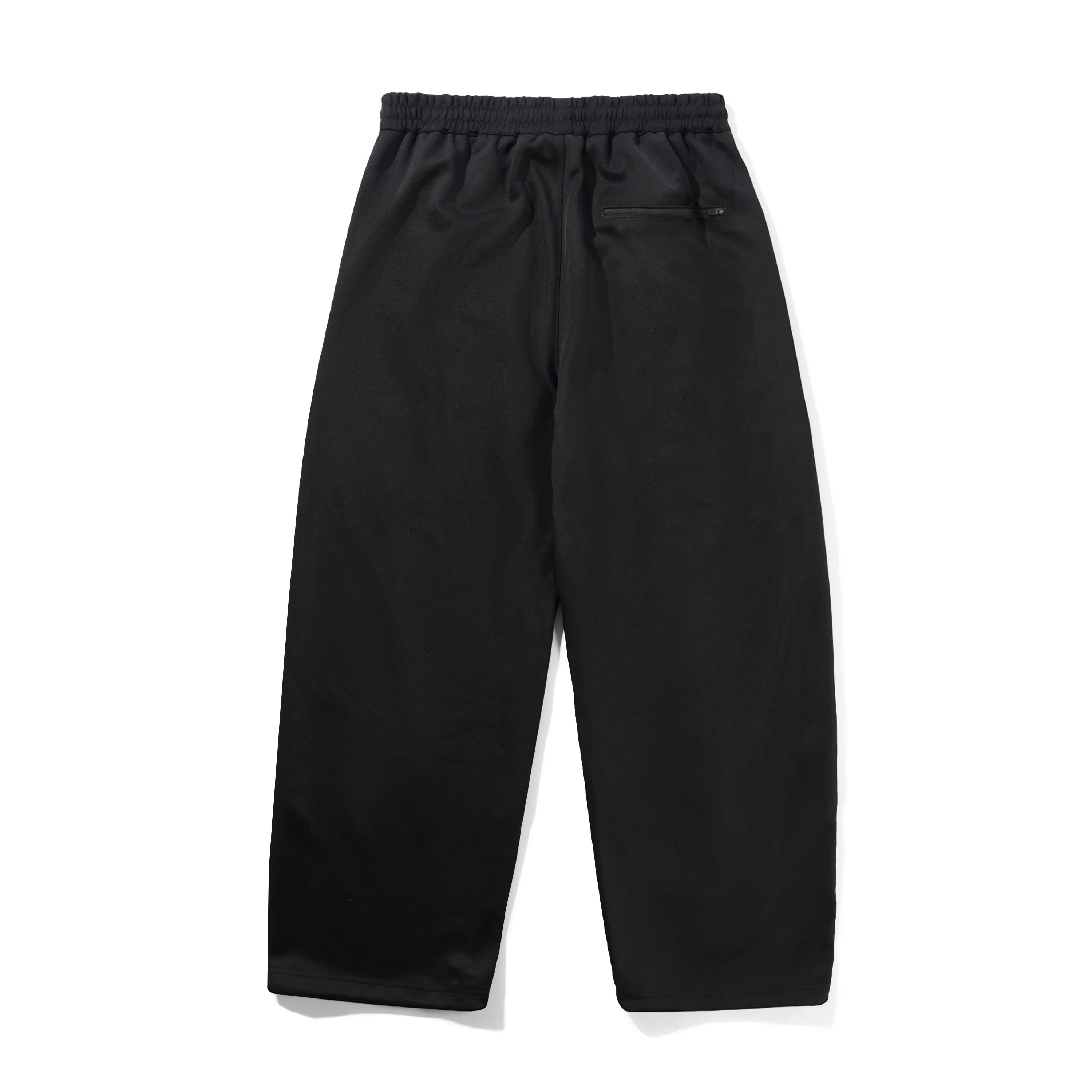 Check Tape Trackpants, Black - Image 3