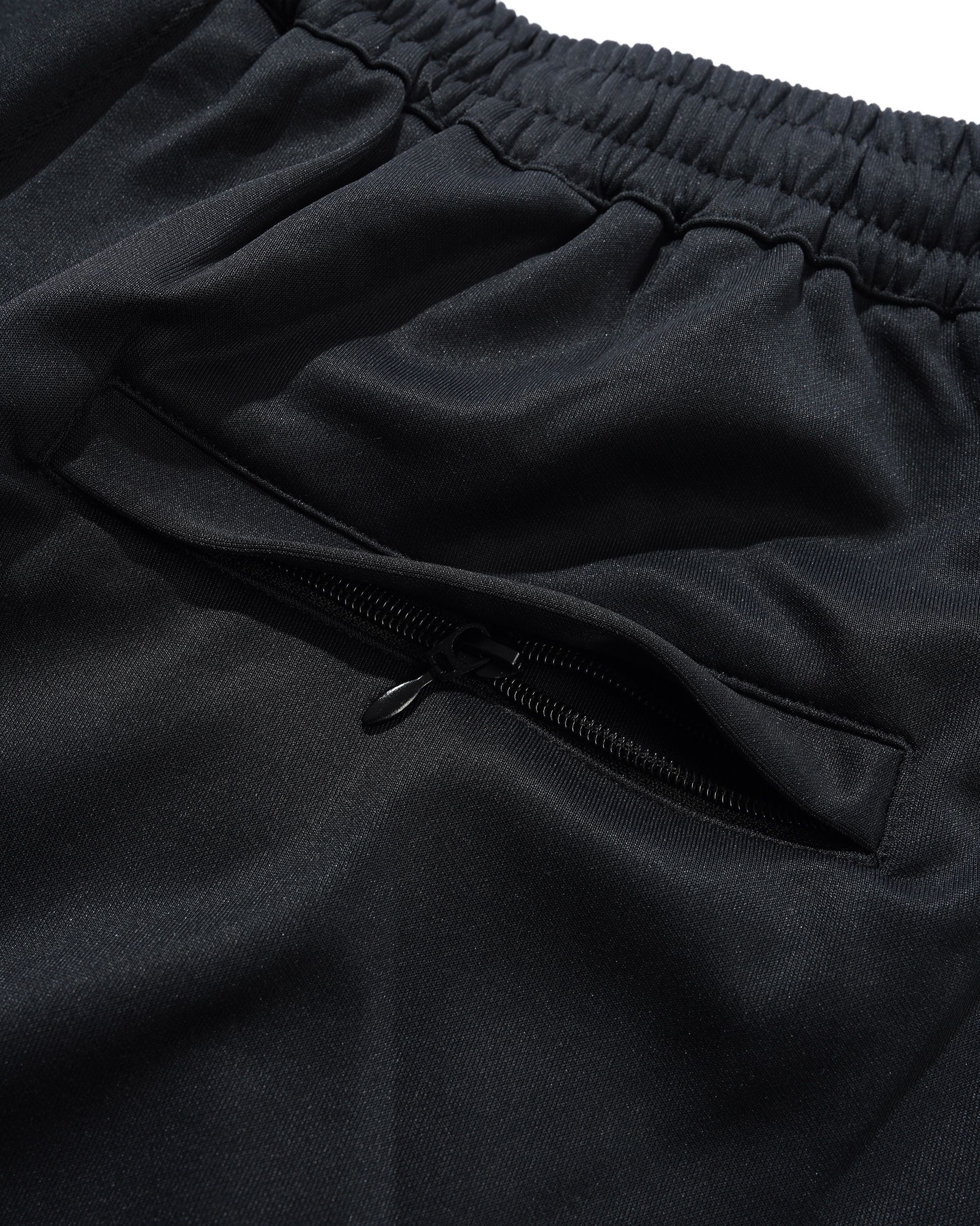 Check Tape Trackpants, Black - Image 4