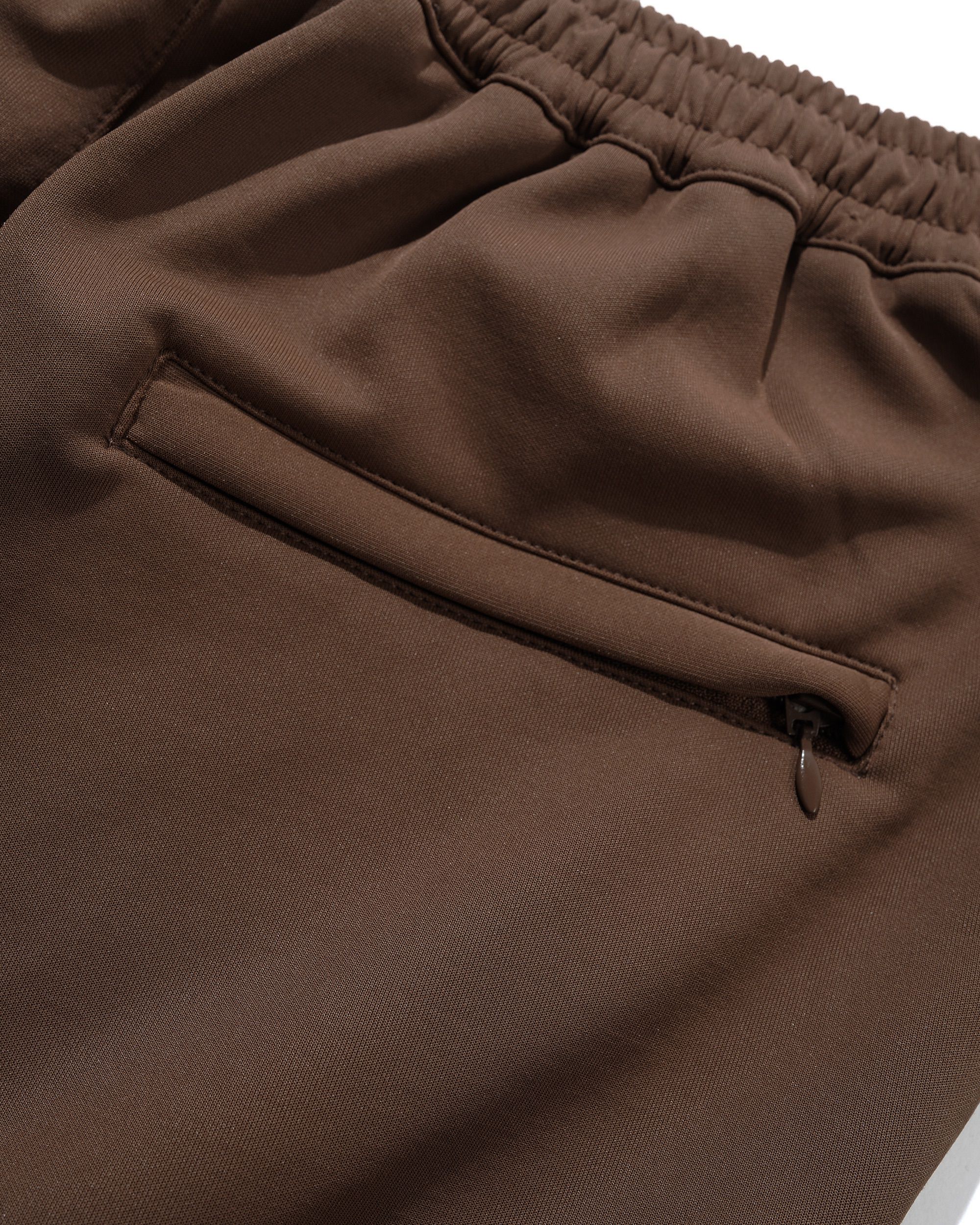Check Tape Trackpants, Brown - Image 5