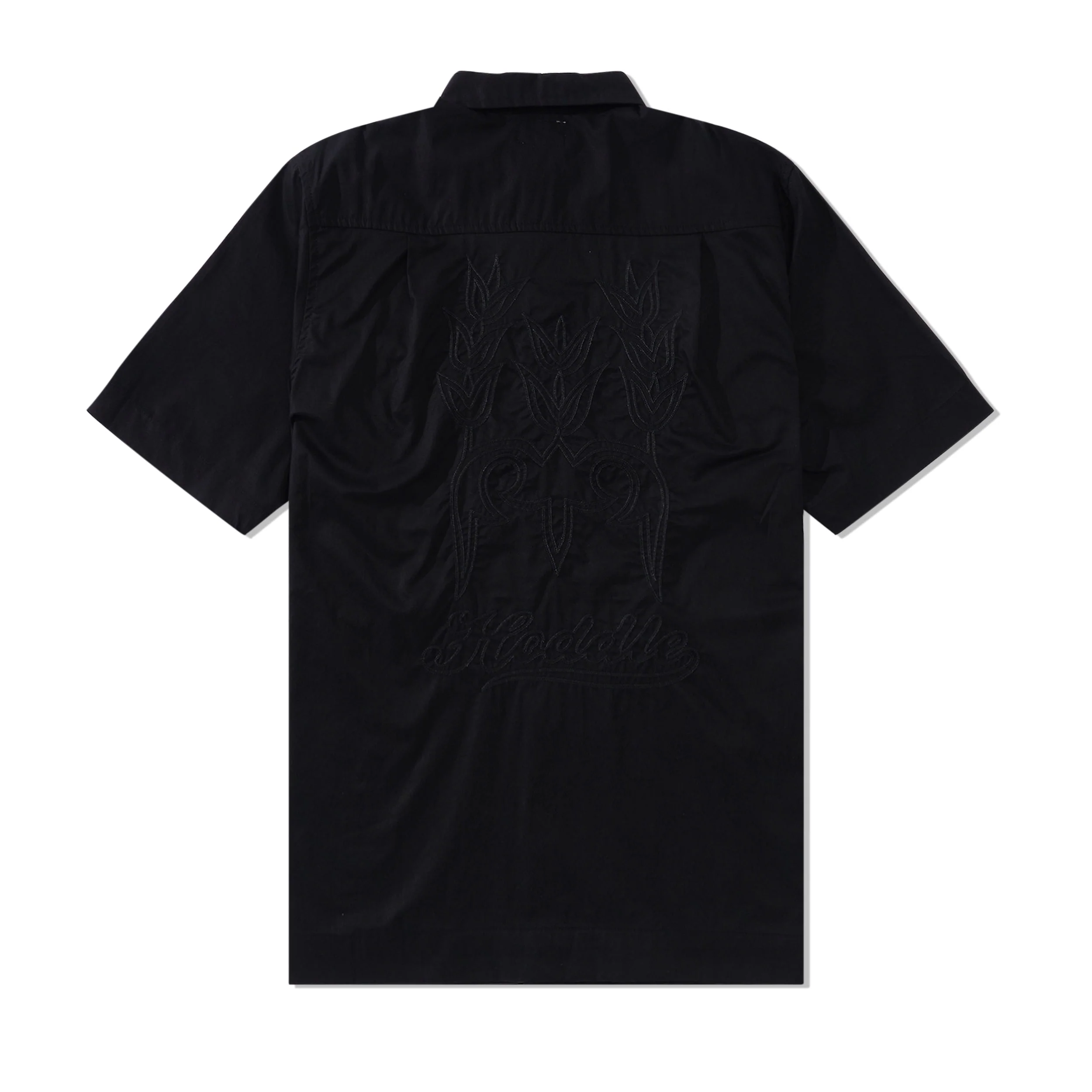 Cheval S/S Shirt, Black - Image 2