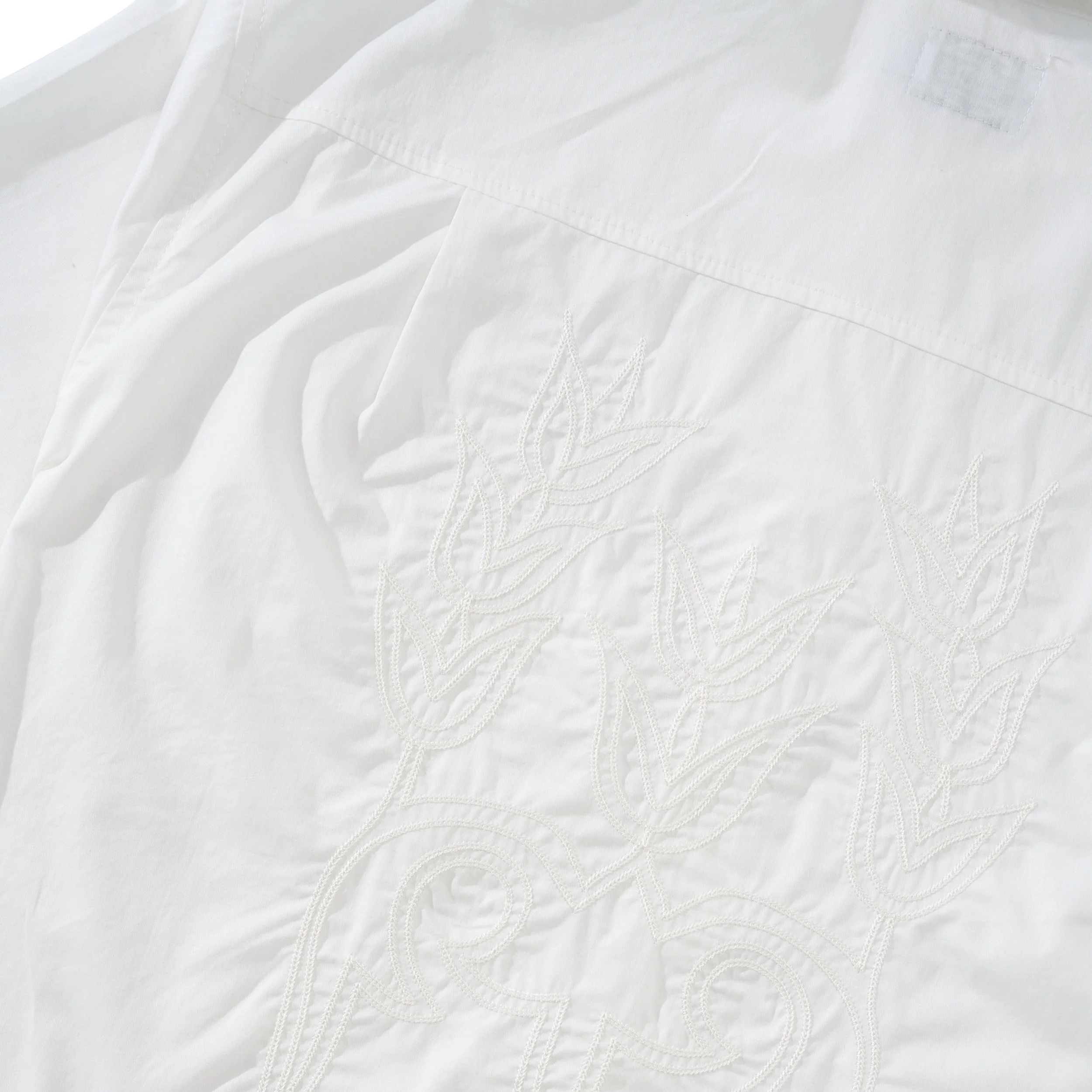 Cheval S/S Shirt, White - Image 4