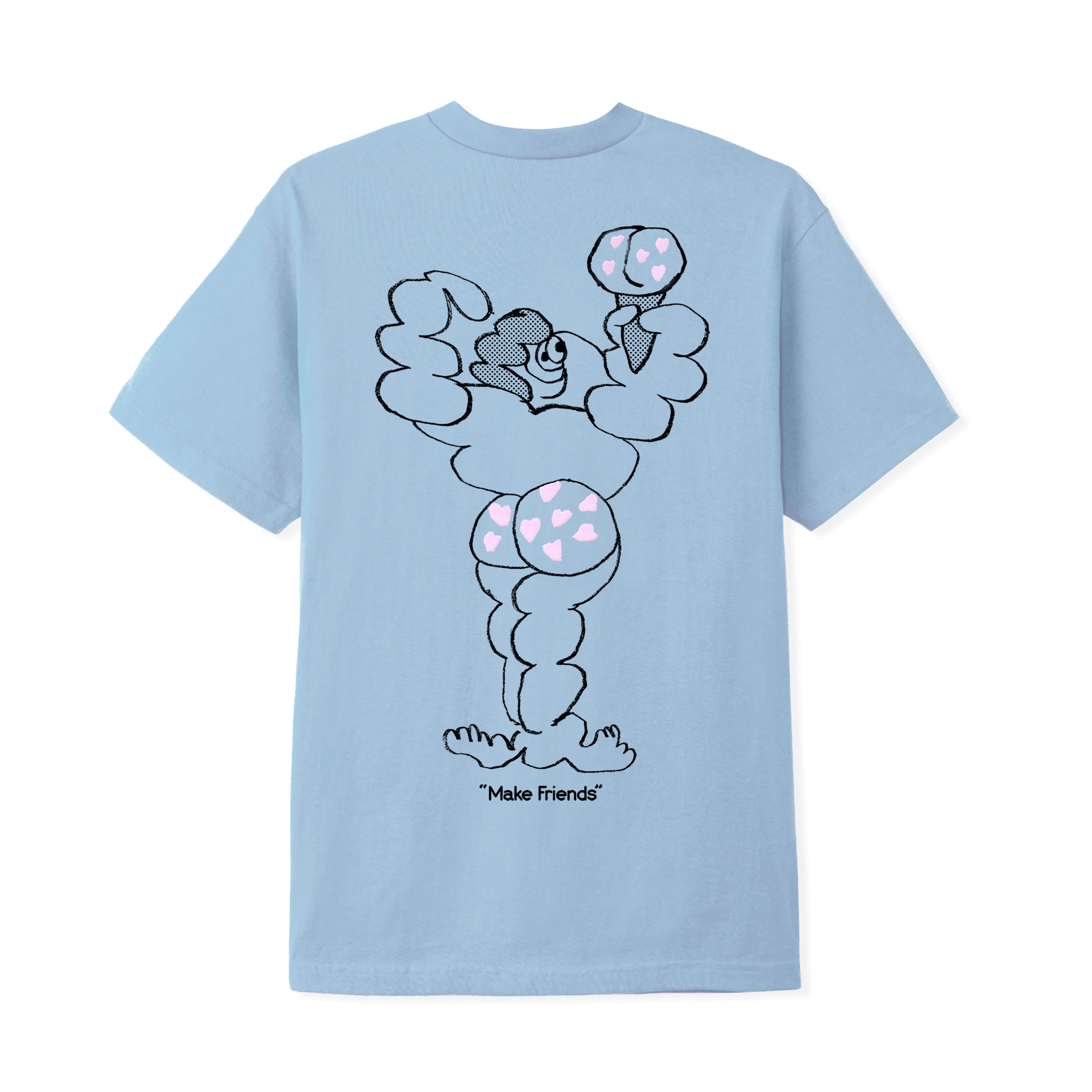 Chicho Tee, Blue - Image 2