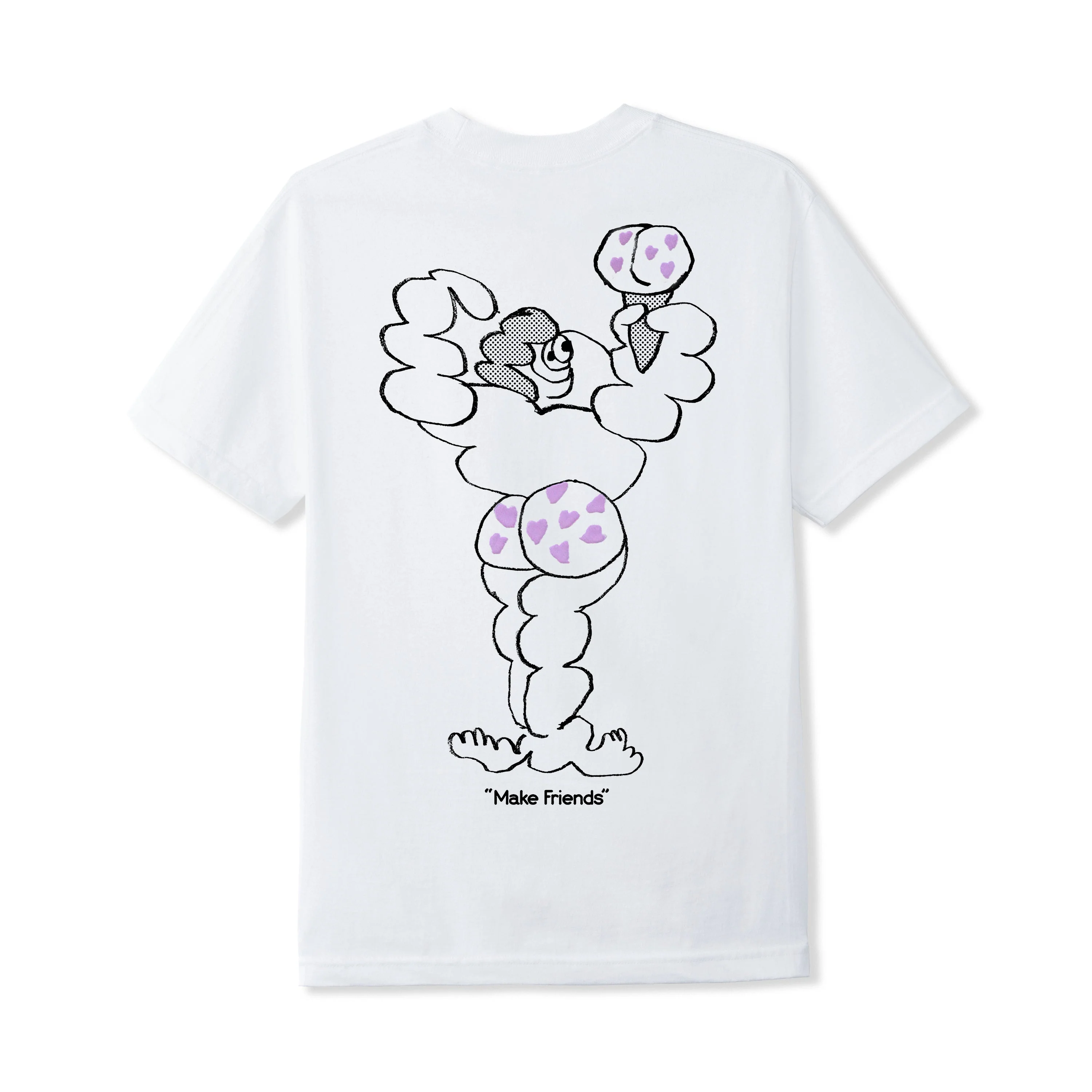 Chicho Tee, White - Image 2