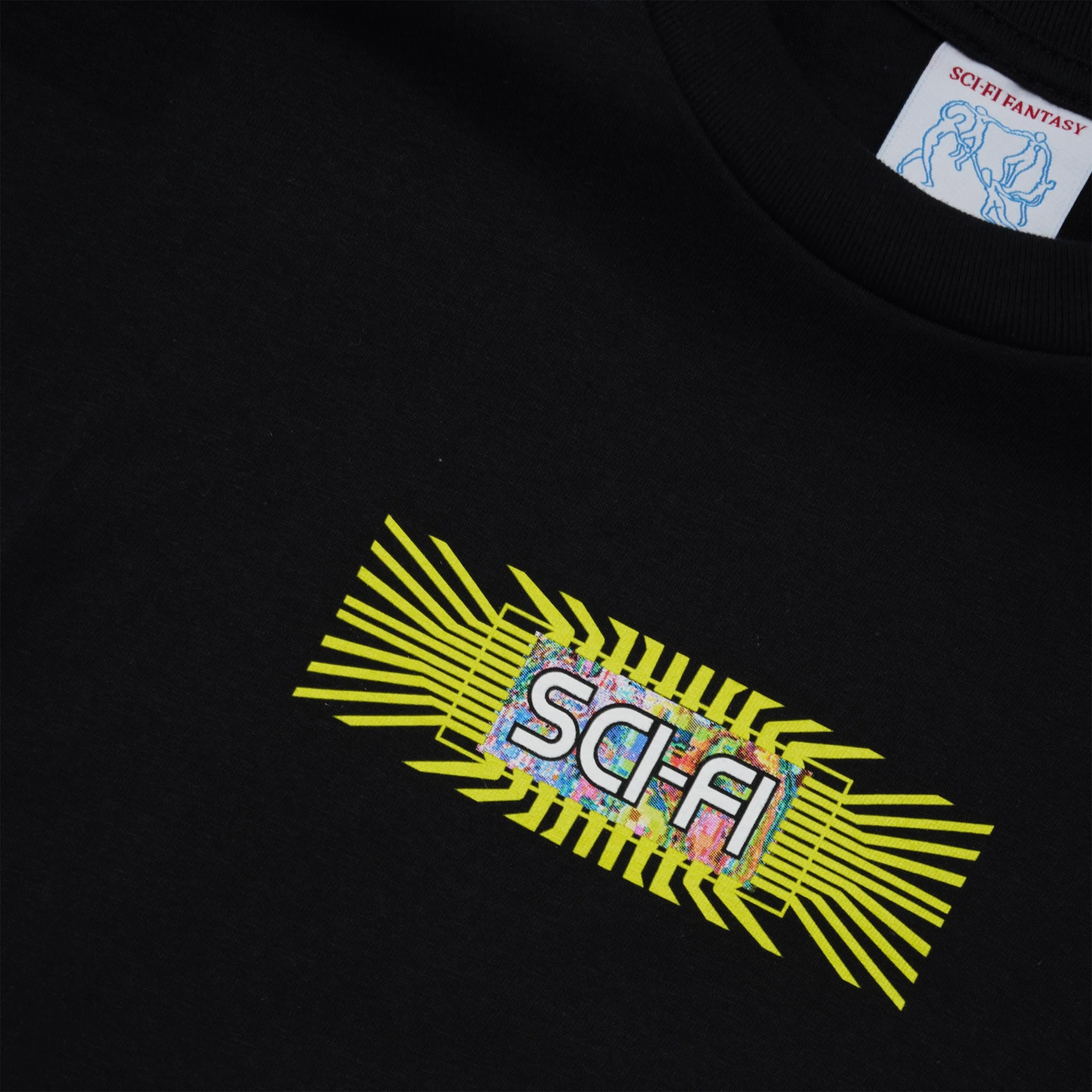 Chip Tee, Black - Image 2