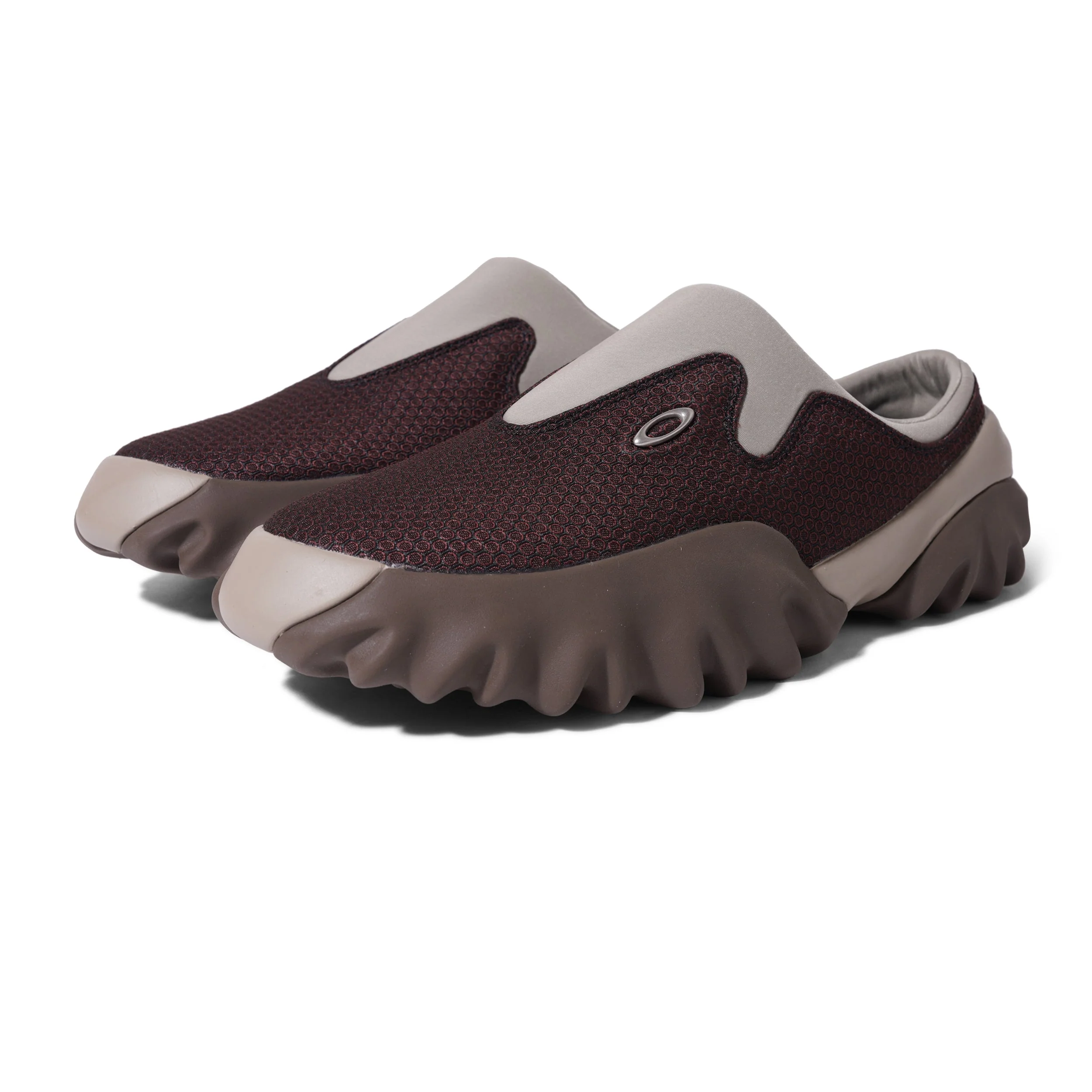 Jacquard Chop Saw Mule, Maroon / Espresso - Image 2
