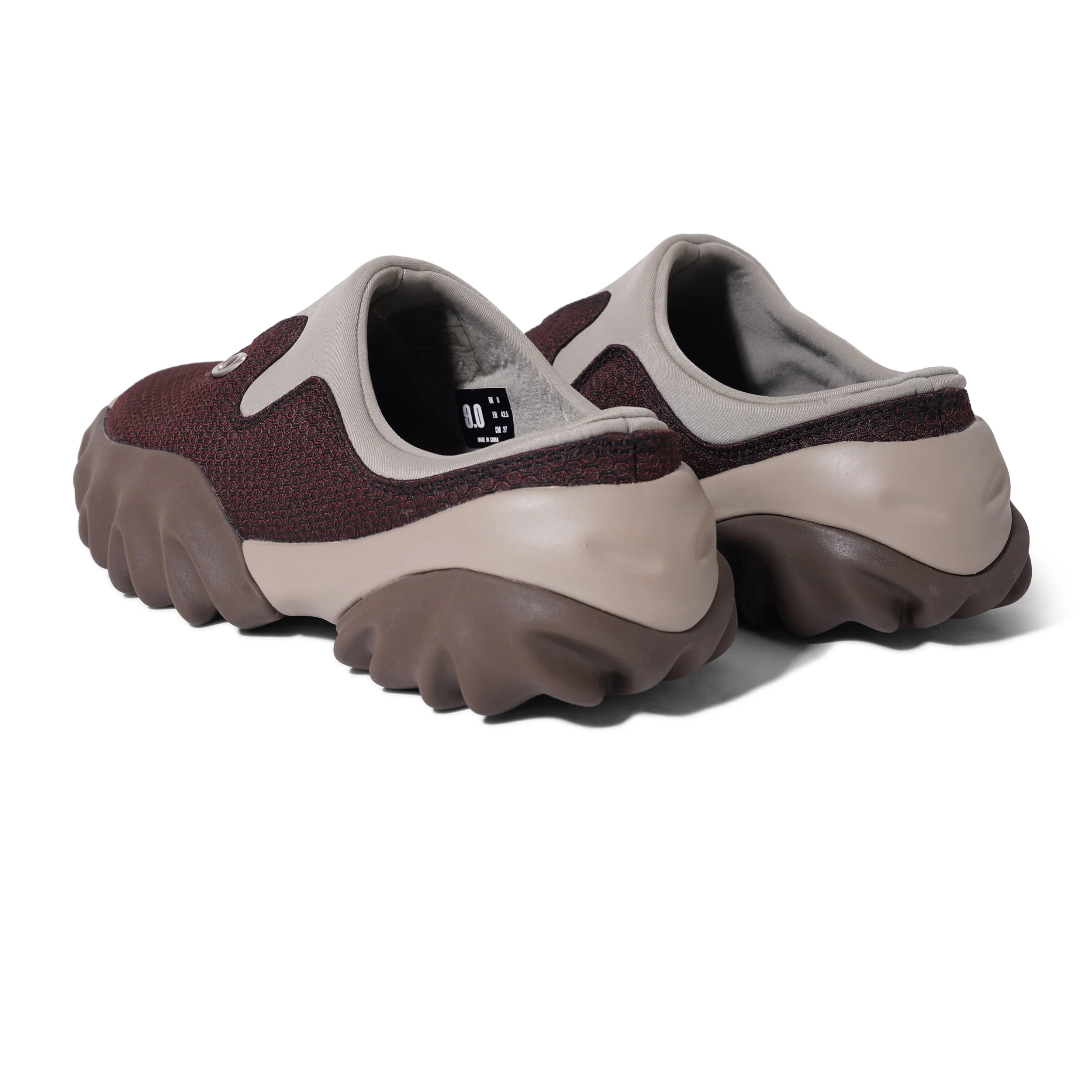 Jacquard Chop Saw Mule, Maroon / Espresso - Image 3