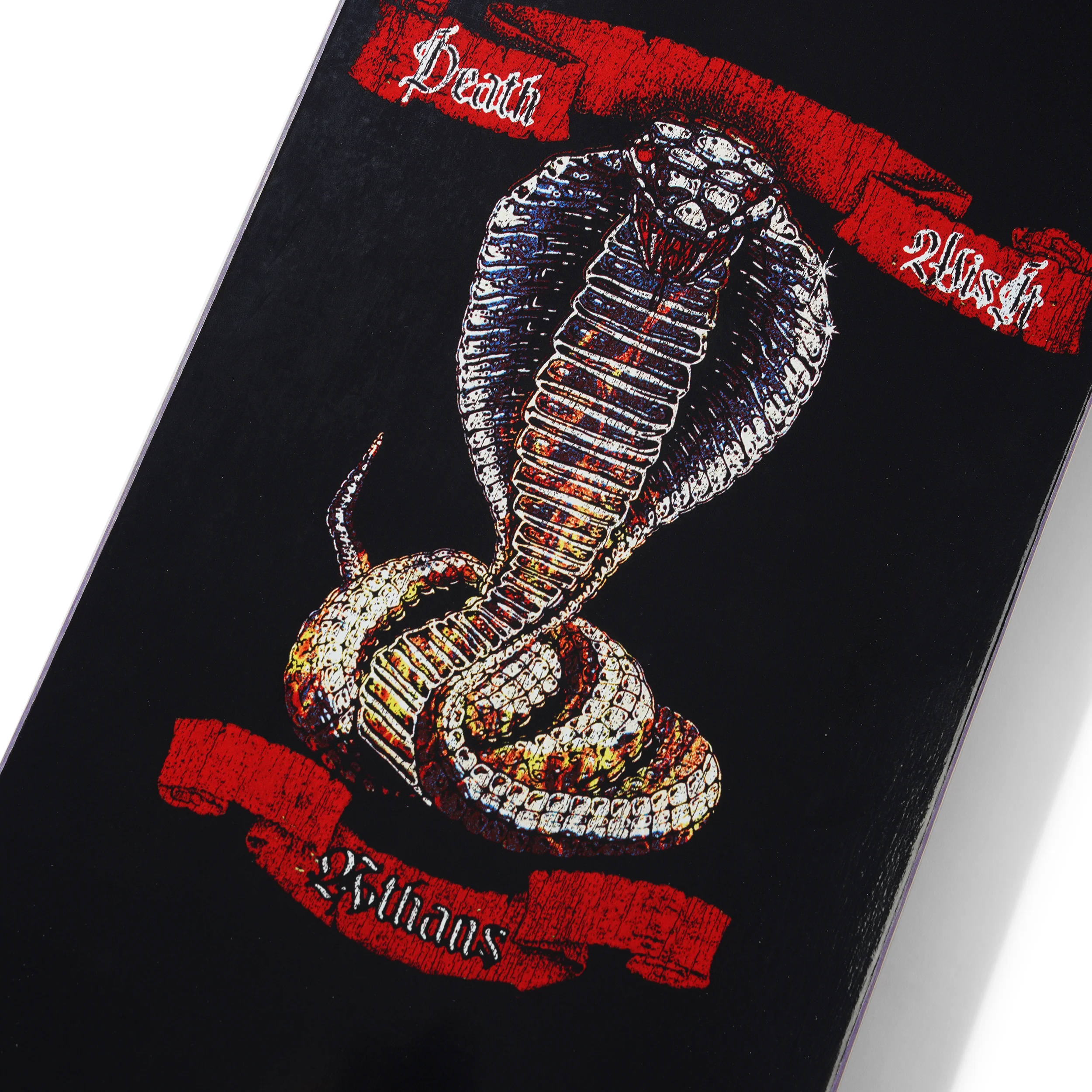 Chris Athans "Cobra" Deck, Black - Image 2