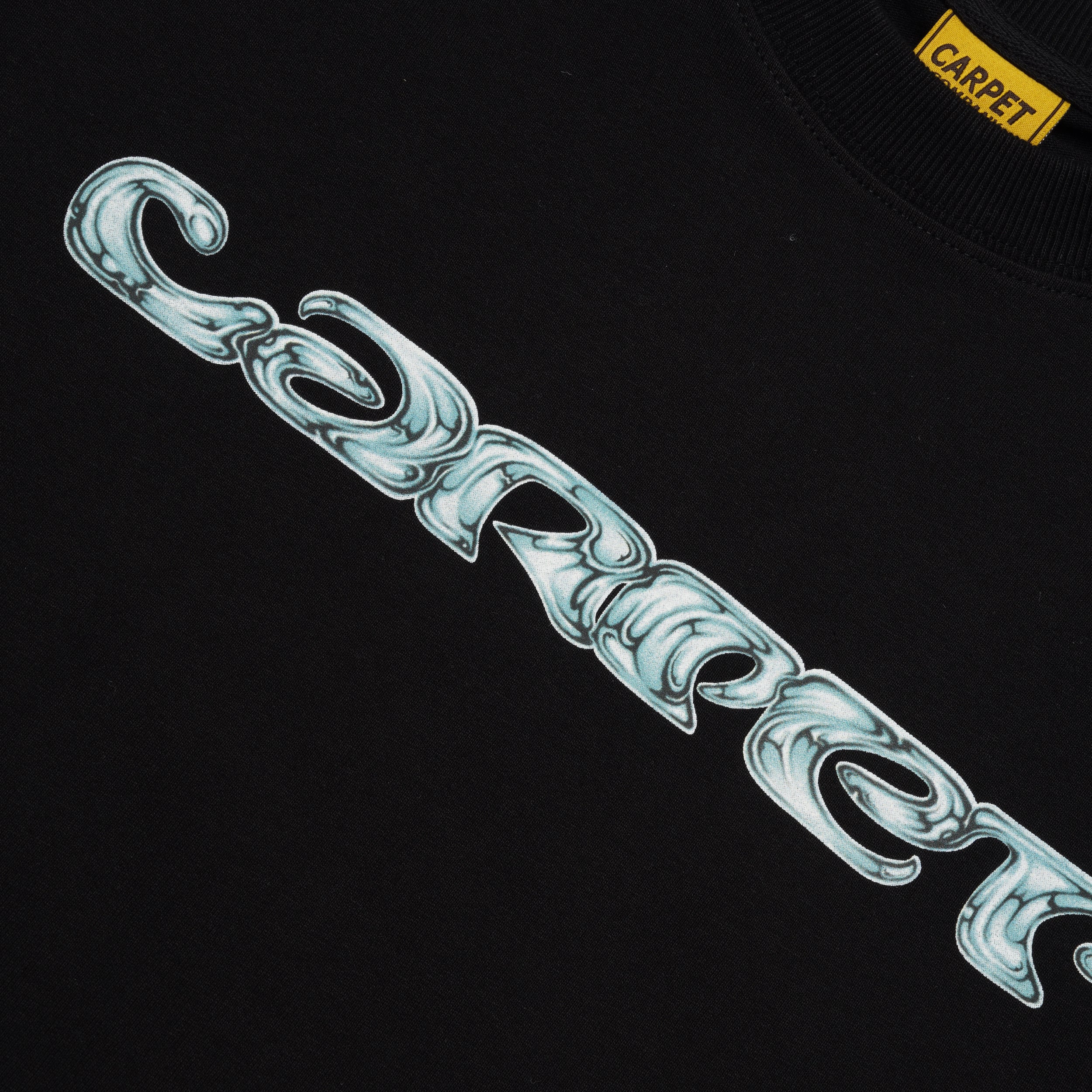 Chrome Tee, Black - Image 3