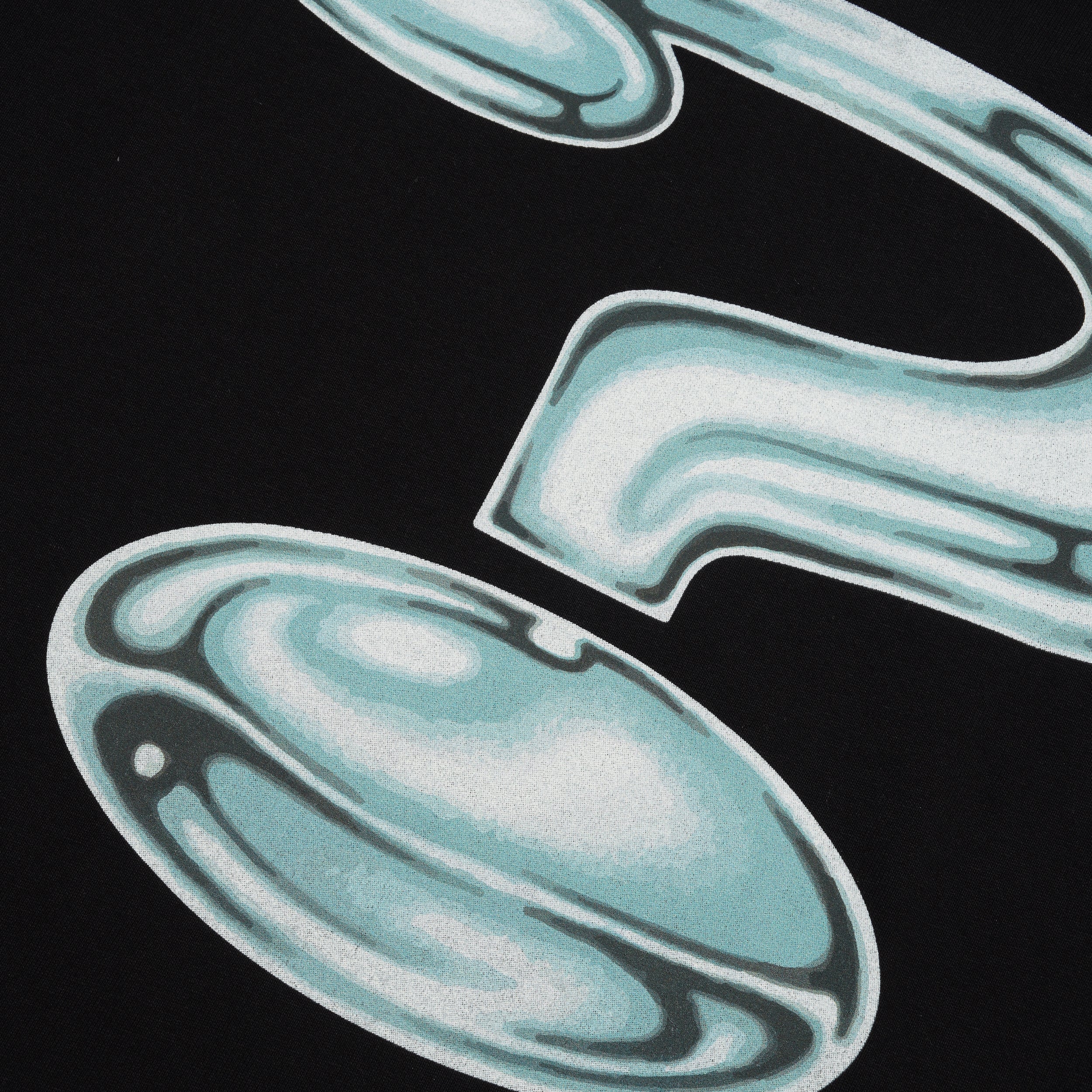 Chrome Tee, Black - Image 4