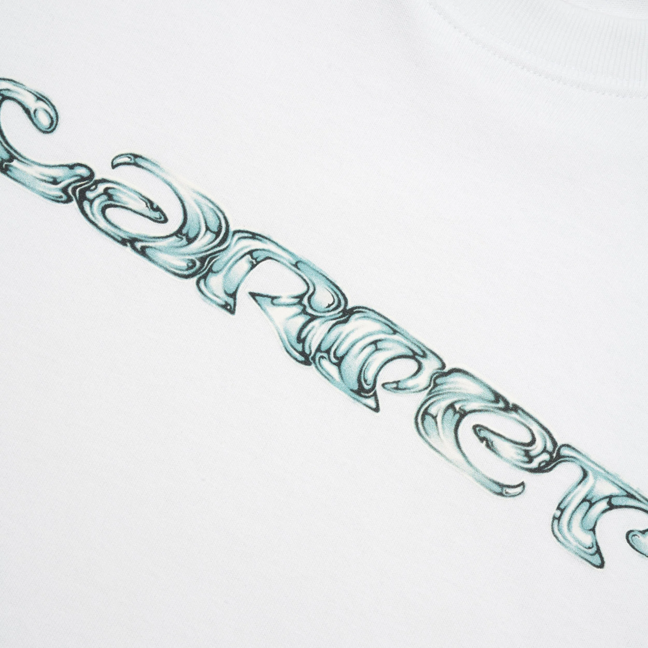 Chrome Tee, White - Image 2