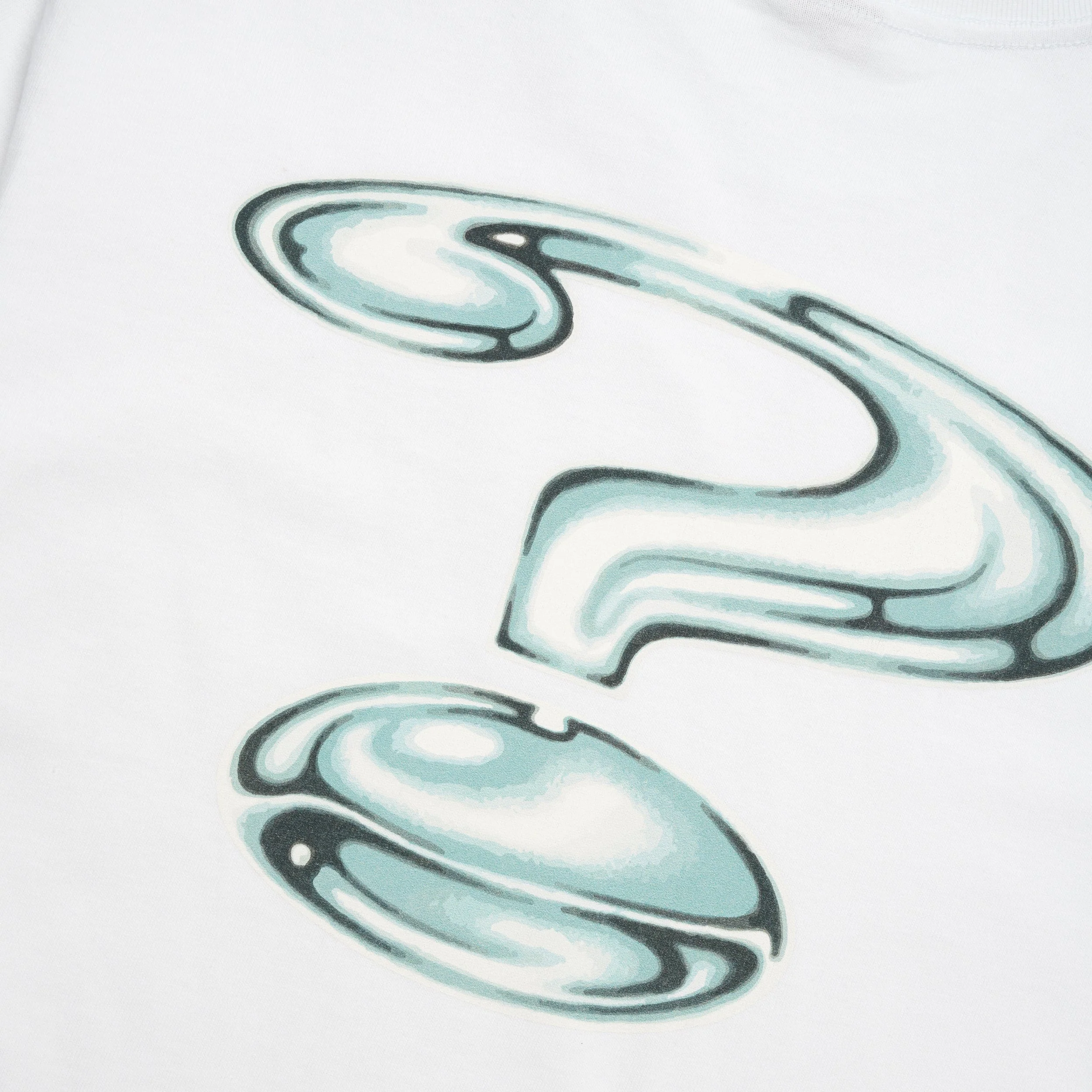 Chrome Tee, White - Image 4