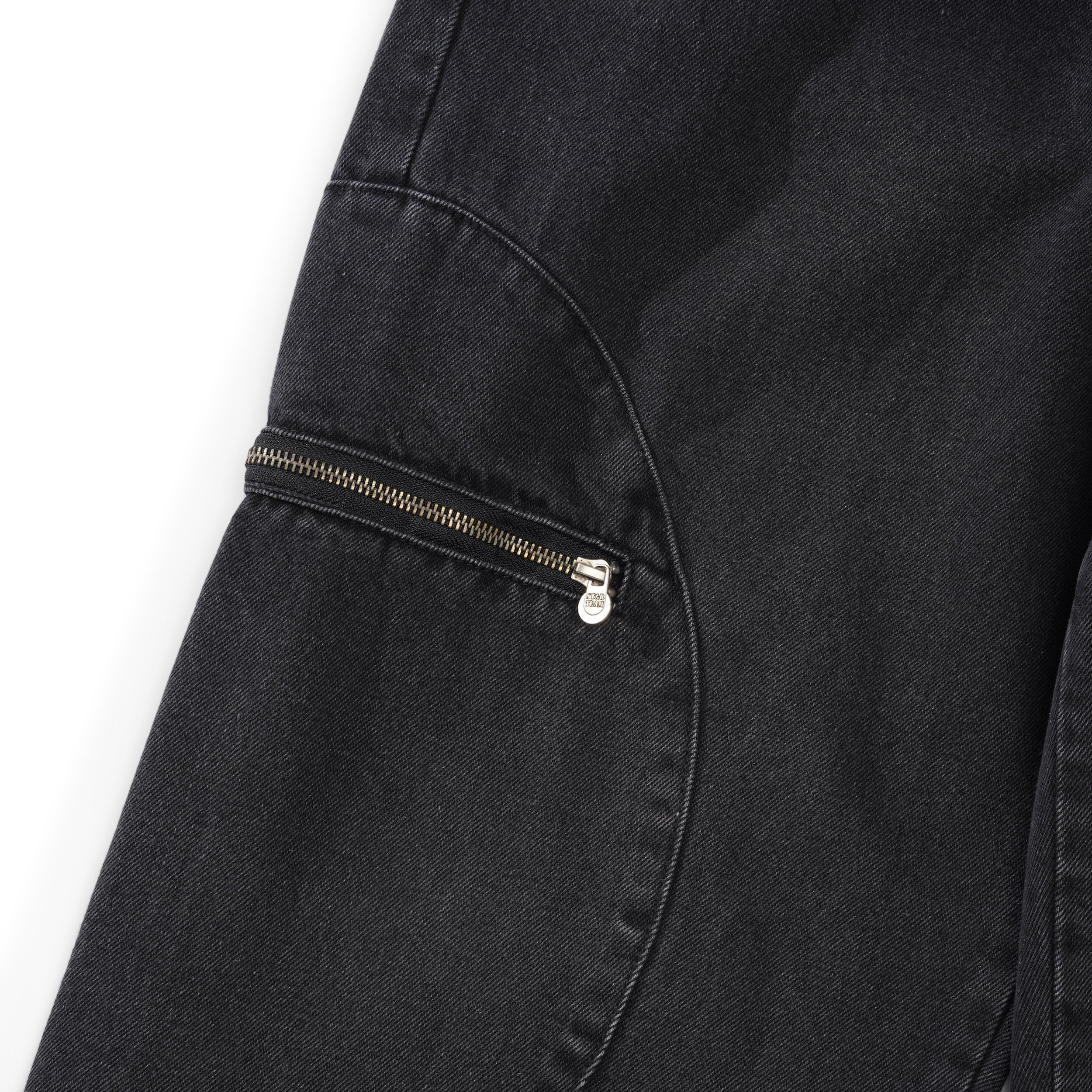 Circle Cargo Star Jeans, Black - Image 2