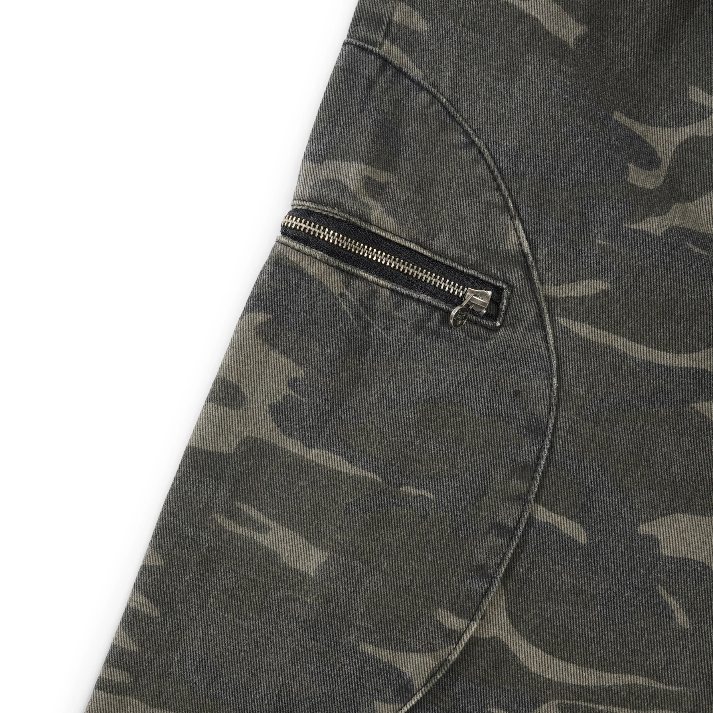 Circle Cargo Star Jeans, Camo - Image 2