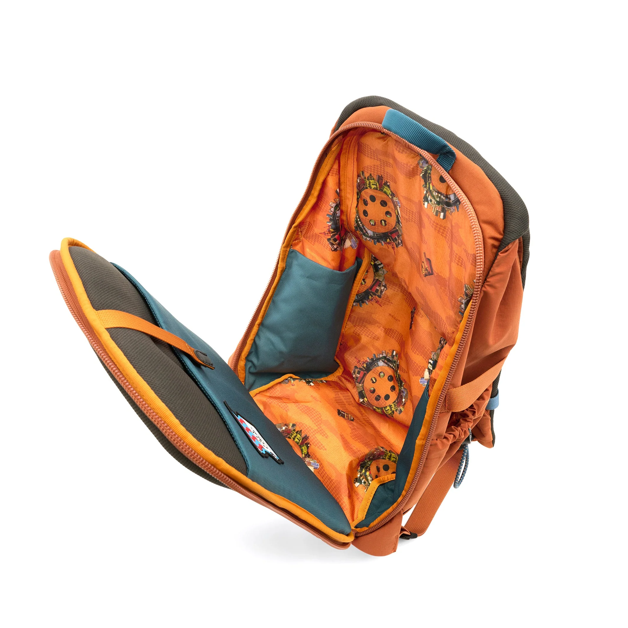 City Loop, Terracotta - Image 4